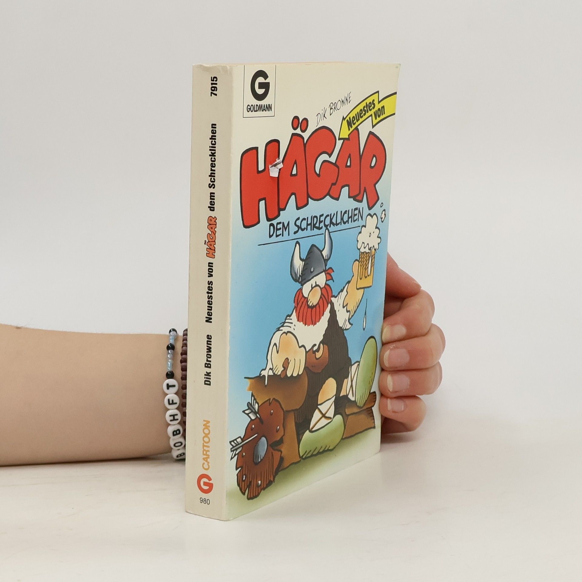 Dik Browne Neuestes von Hägar dem Schrecklichen