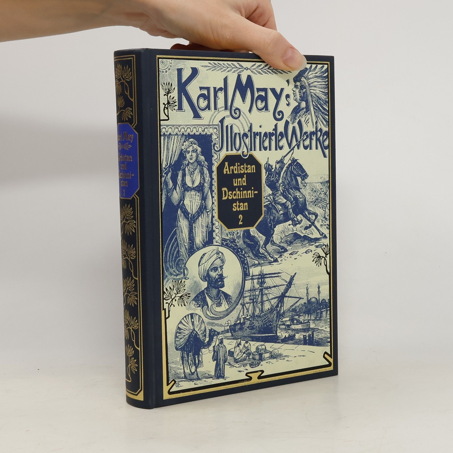 Karl May Karl May’s Illustrierte Werke. Ardistan und Dchinnistan 2