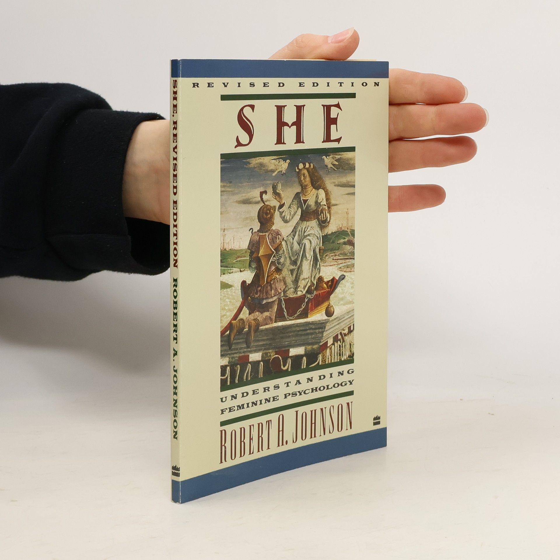 Robert A. Johnson She