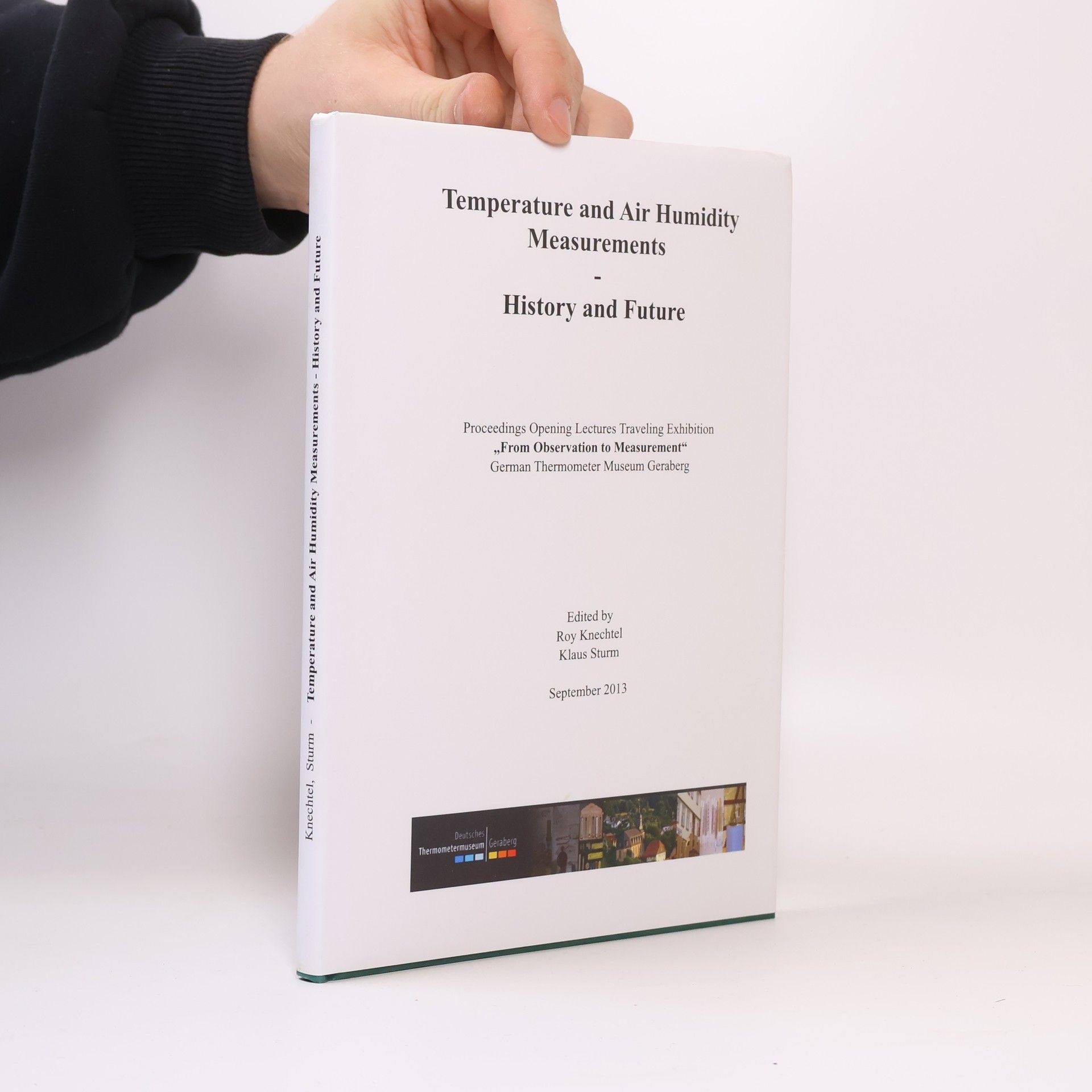 Roy Knechtel Temperature and Air Humidity Measurements