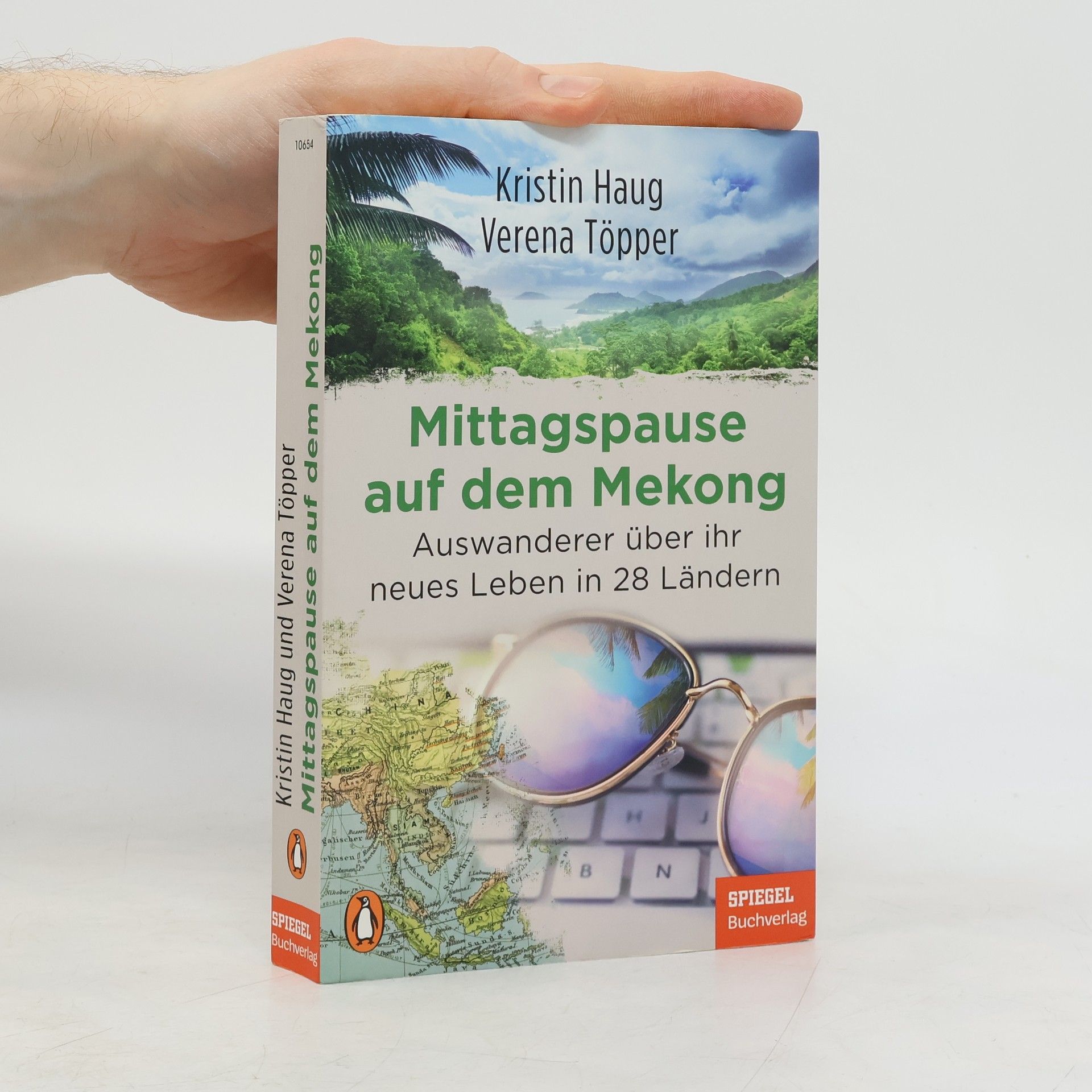 Kristin Haug Mittagspause auf dem Mekong