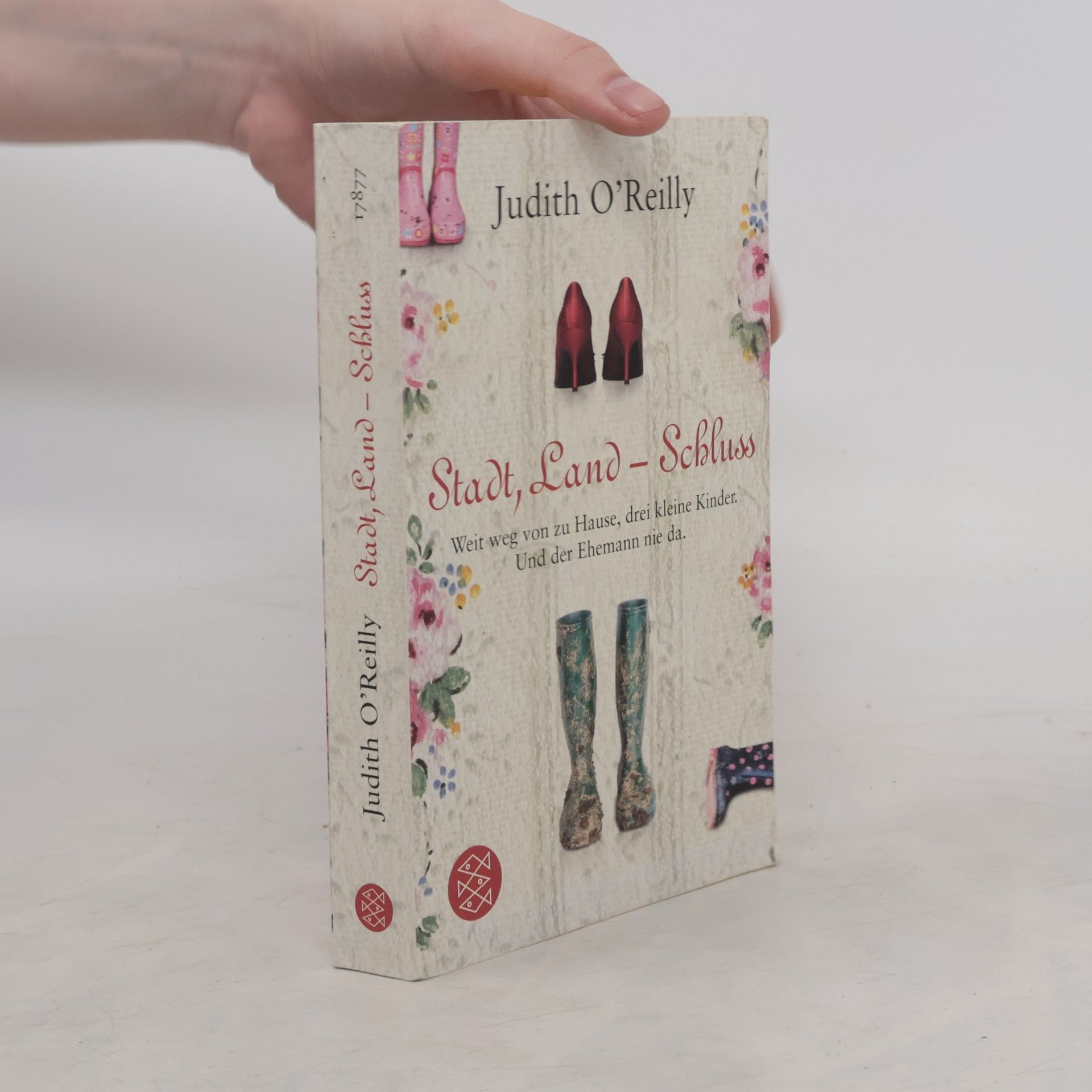 Judith O'Reilly Stadt, Land - Schluss