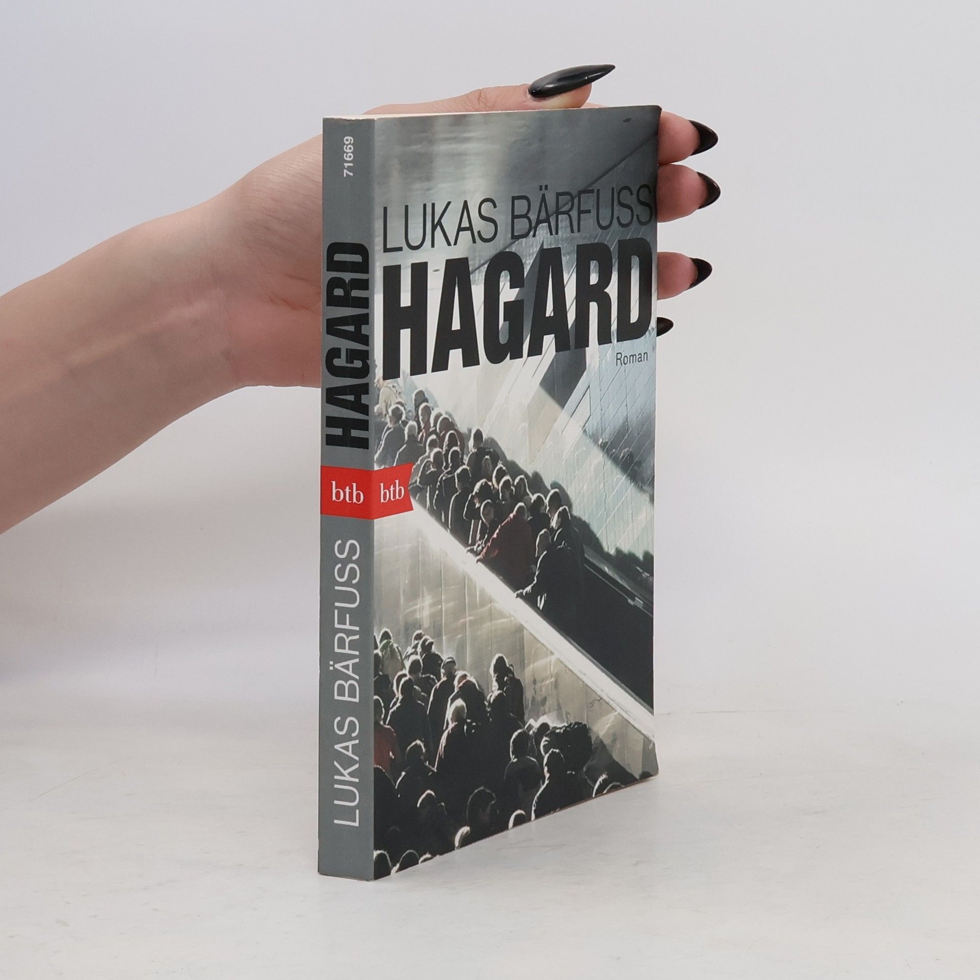 Lukas Bärfuss Hagard