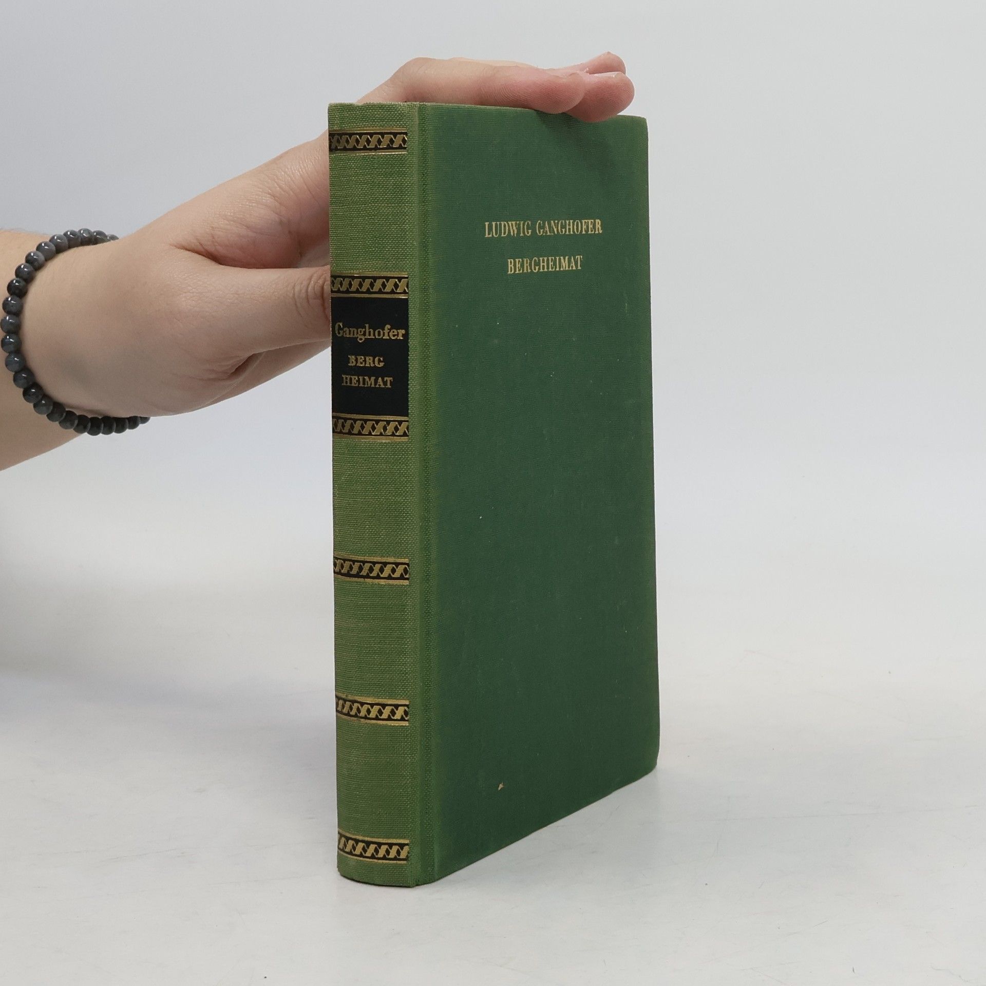 Ludwig Ganghofer Bergheimat