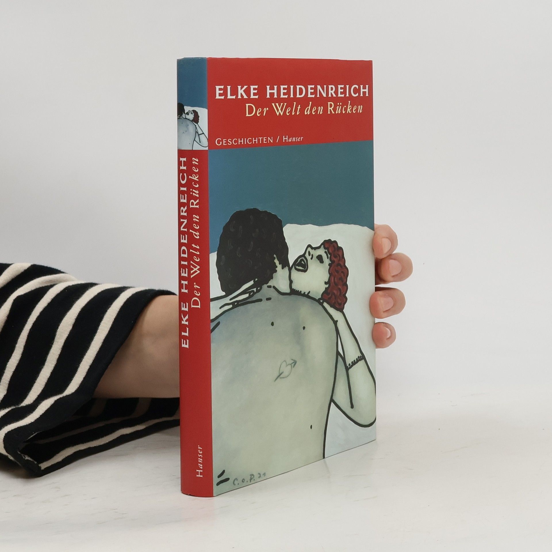 Elke Heidenreich Der Welt den Rücken