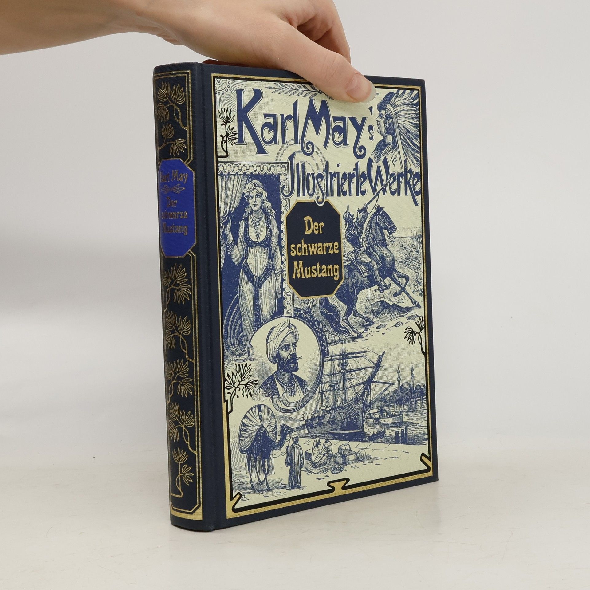 Karl May Karl May's Illustrierte Werke. Der schwarze Mustang