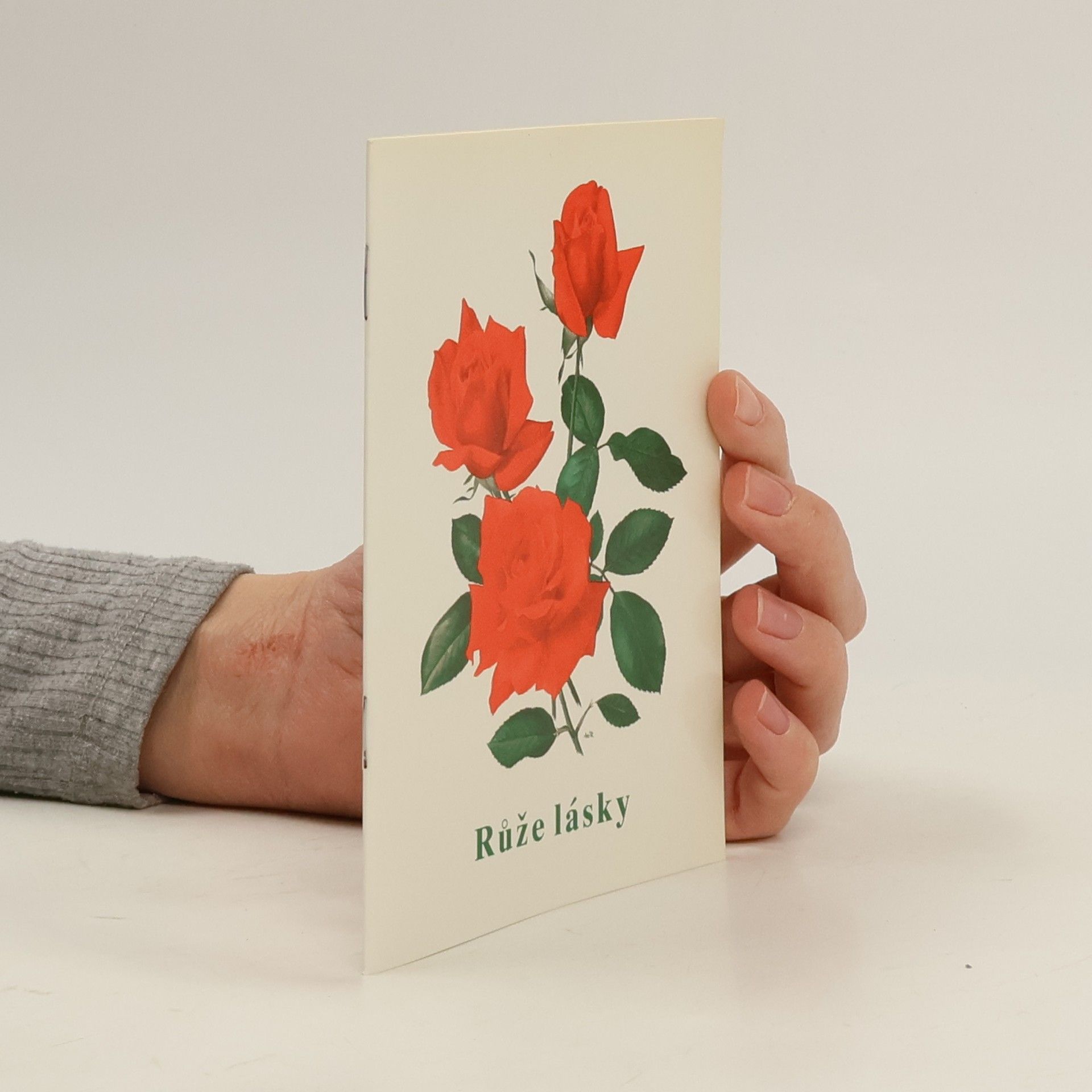 Collectif d'auteurs Růže lásky