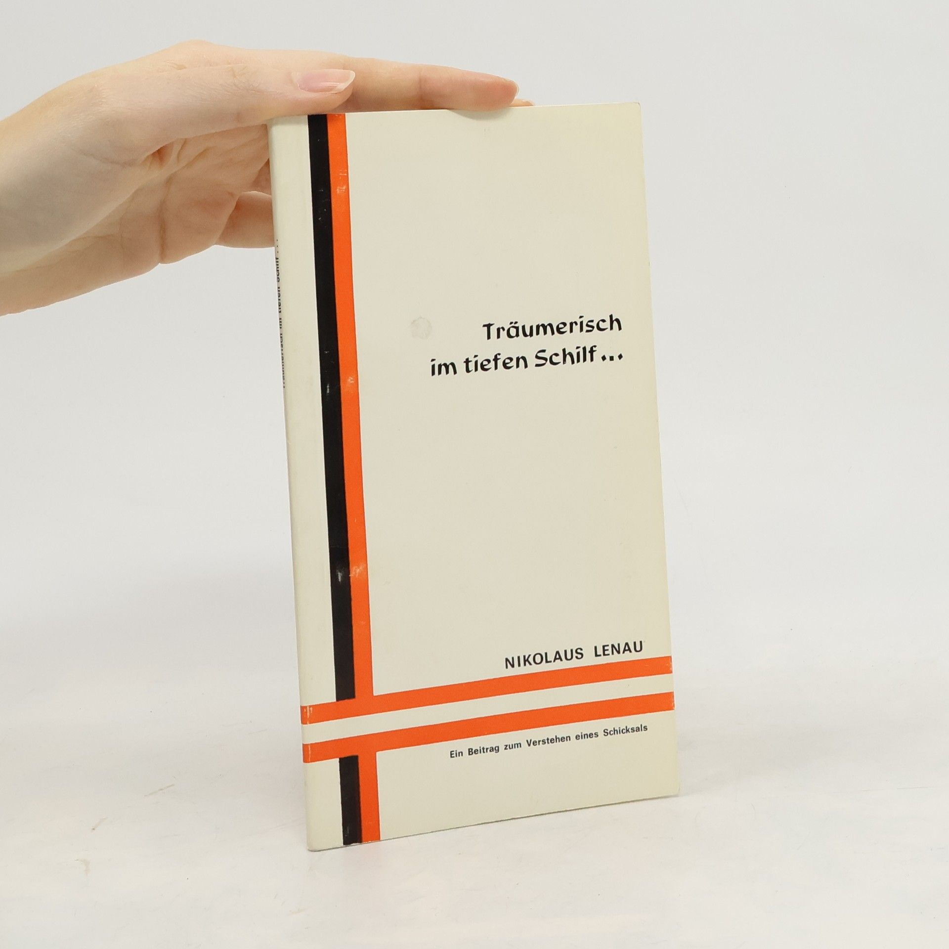 Nikolaus Lenau Träumerisch im tiefen Schilf