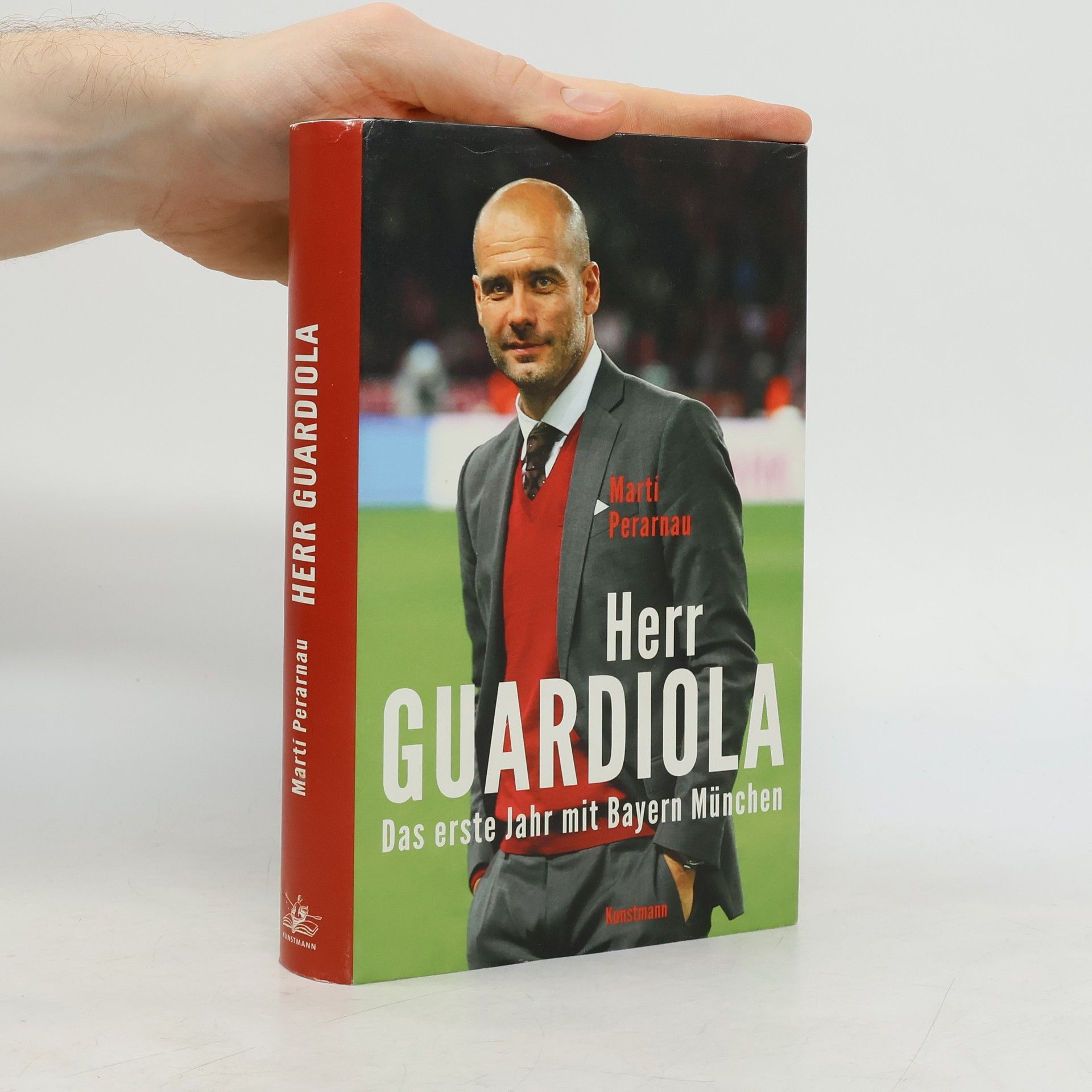 Martí Perarnau Herr Guardiola