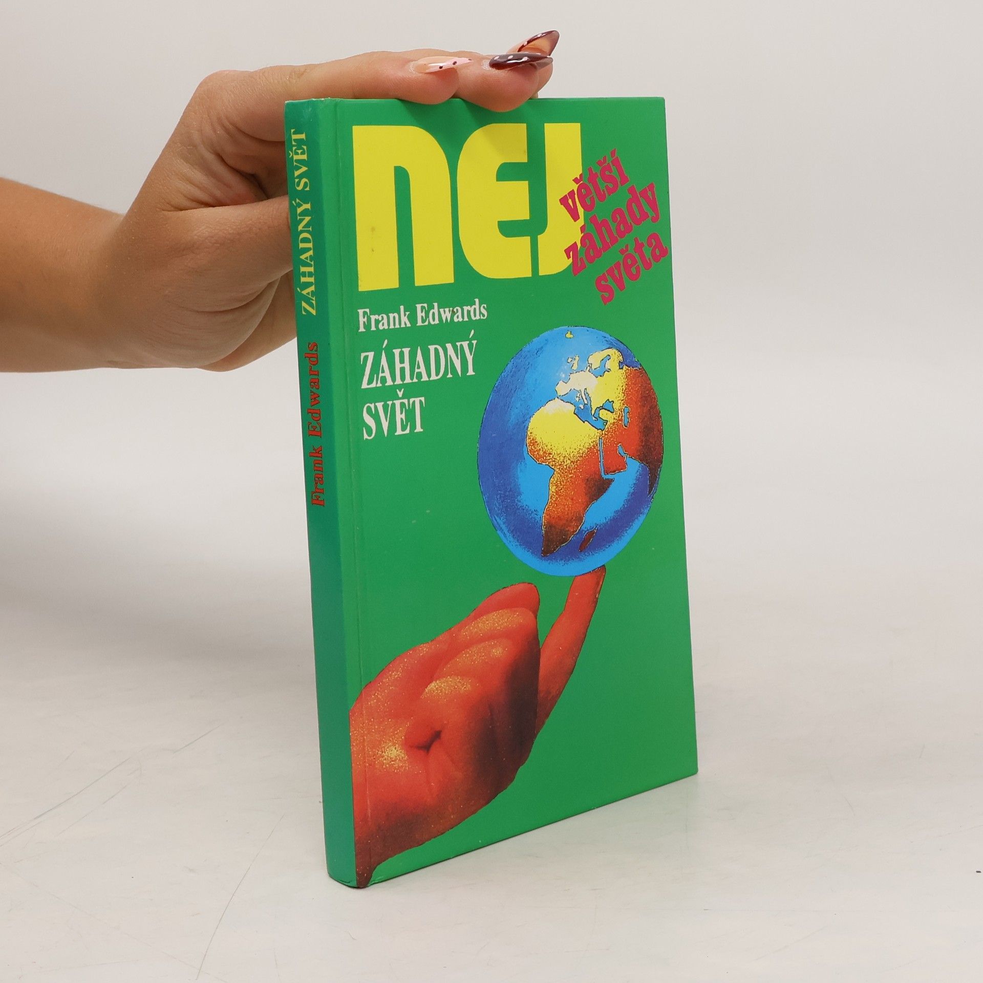 Frank Edwards Záhadný svět