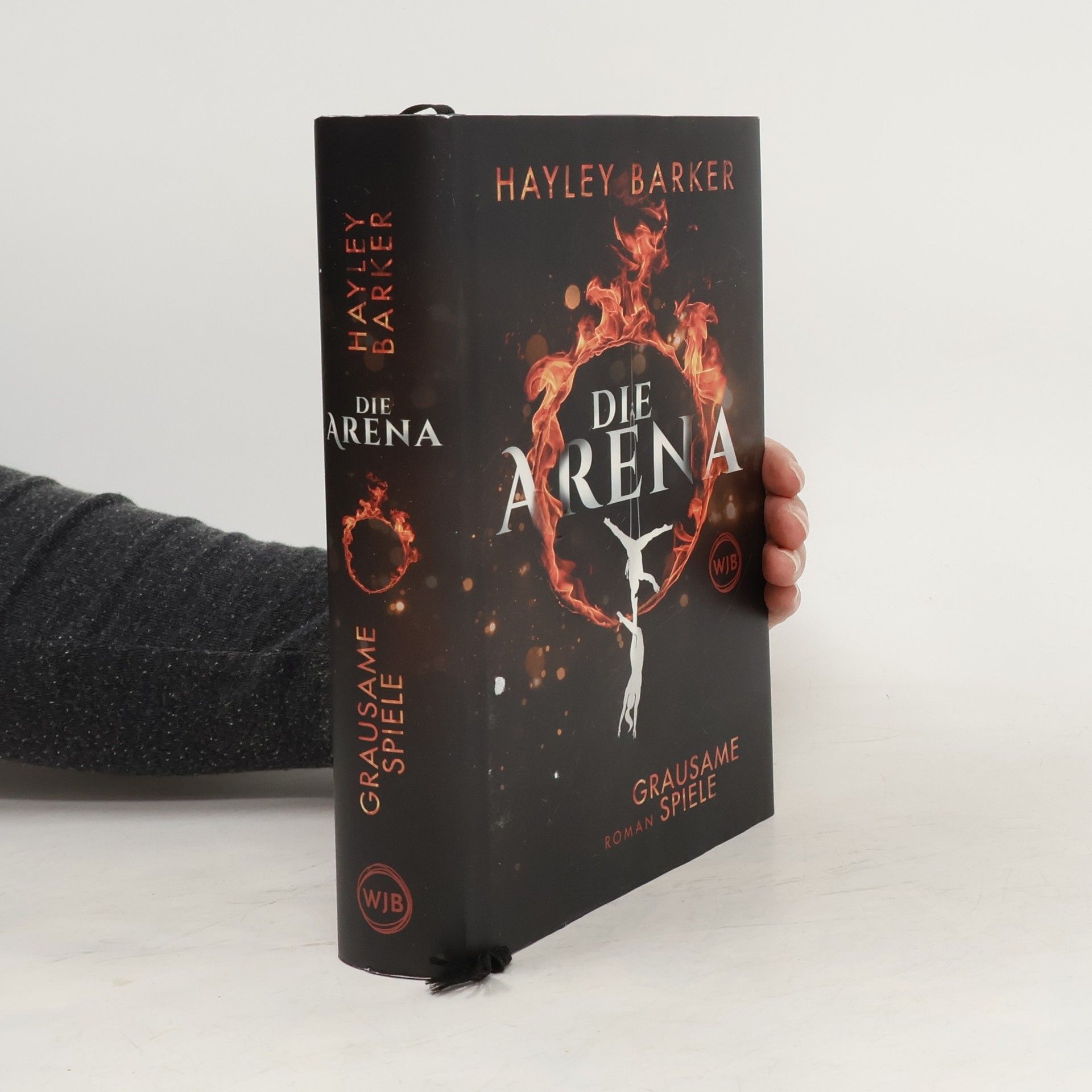 Hayley Barker Die Arena - grausame Spiele