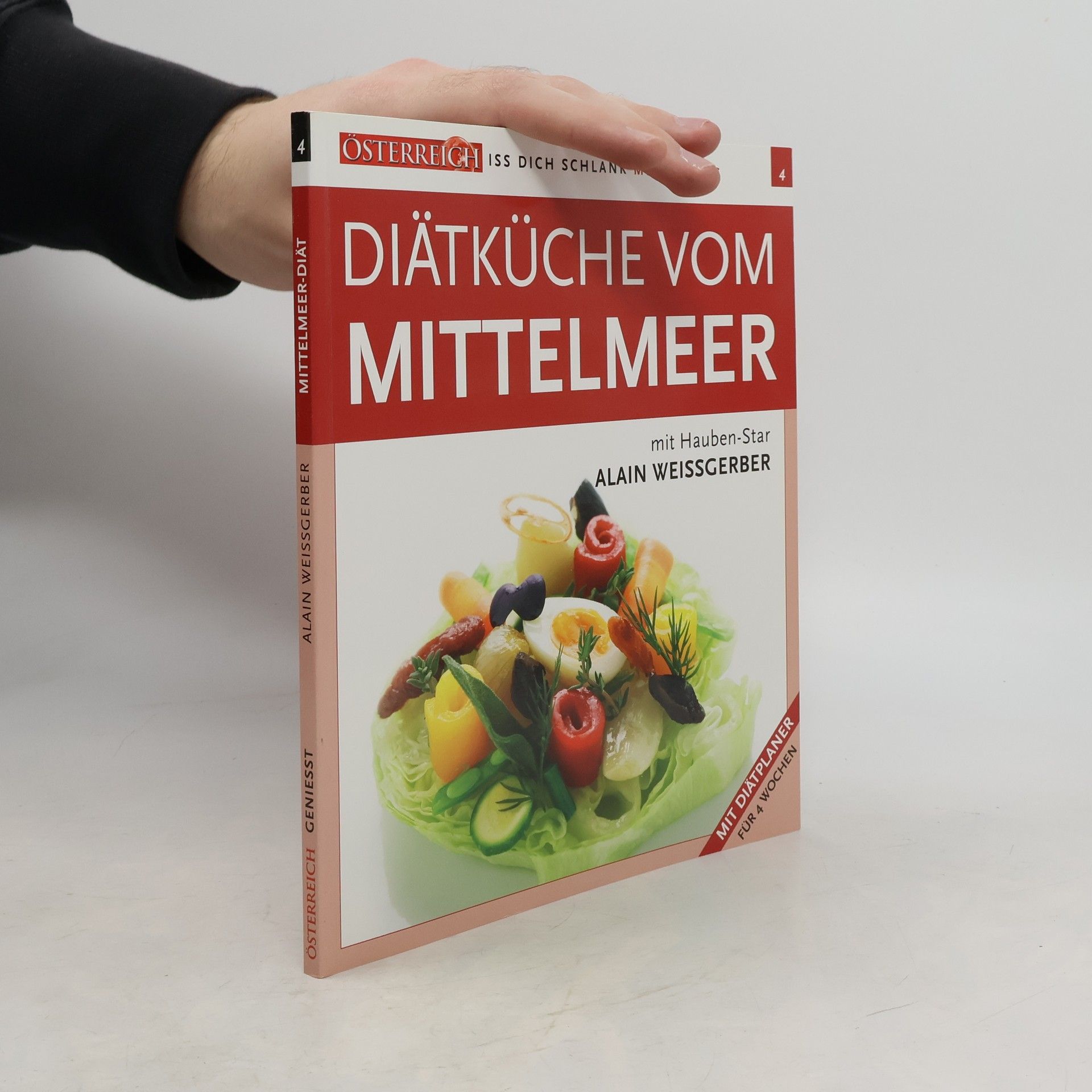 Sabine Auckenthaler Diätküche vom Mittelmeer