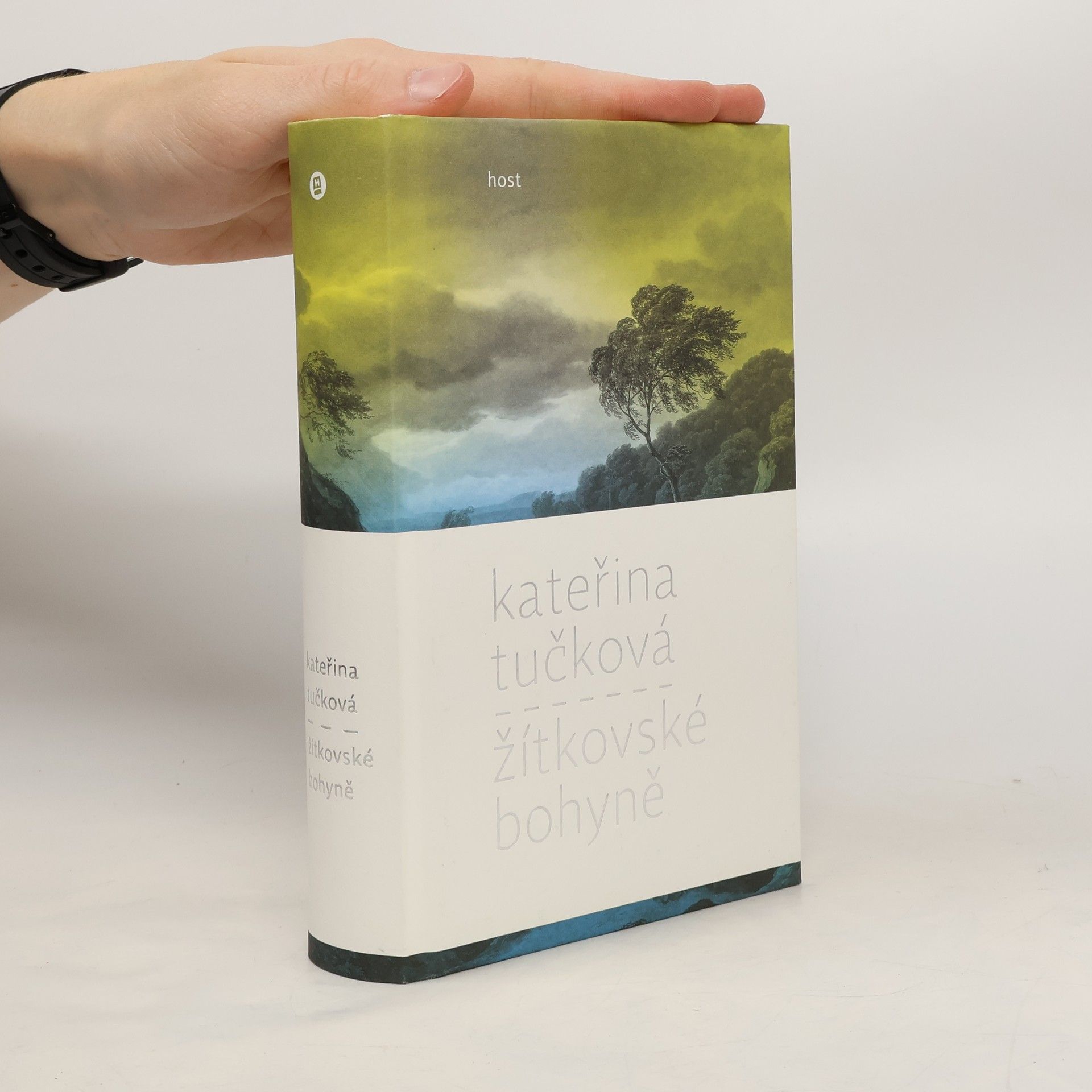 Kateřina Tučková Žítkovské bohyně