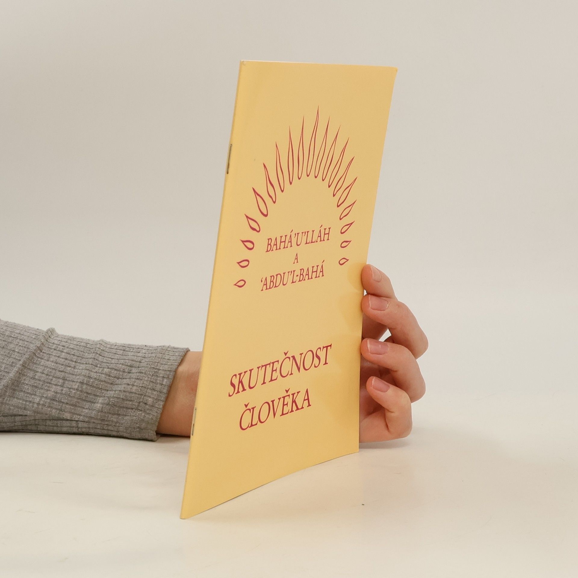 Skutečnost člověka