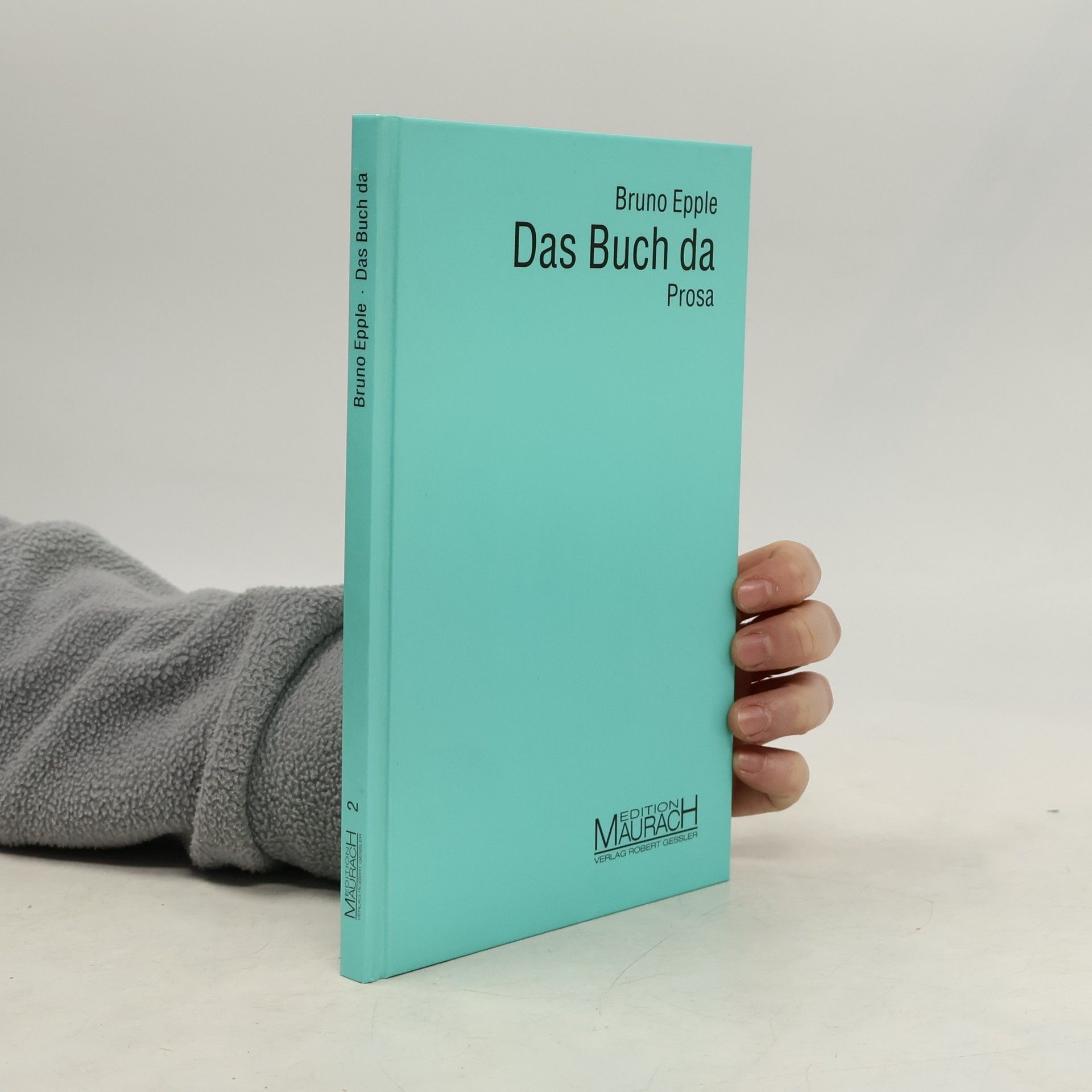 Bruno Epple Das Buch da
