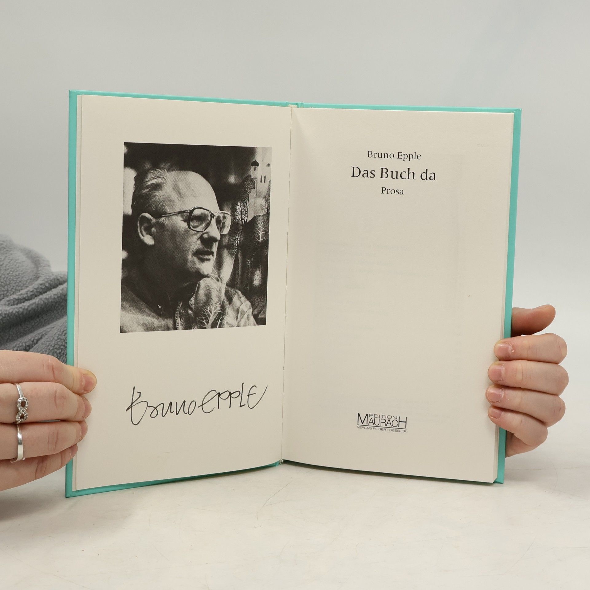 Bruno Epple Das Buch da