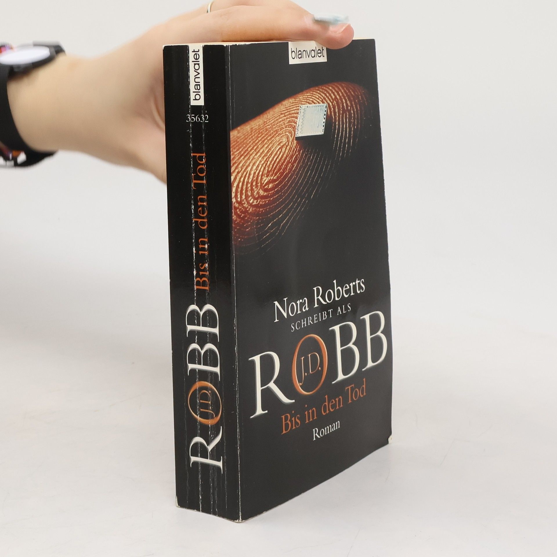 Nora Roberts Bis in den Tod