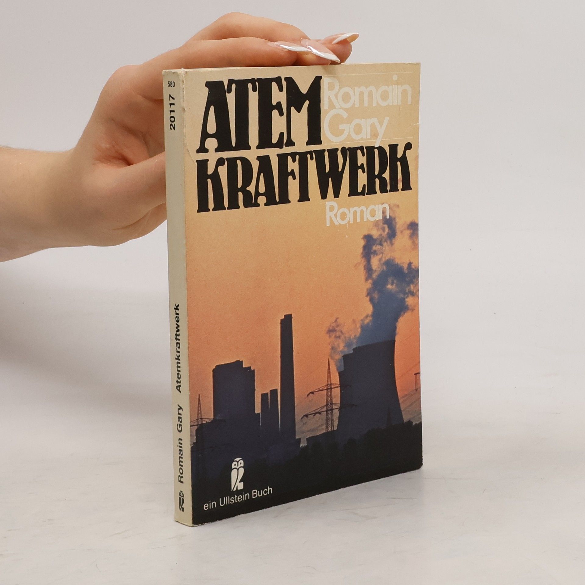 Romain Gary Atemkraftwerk