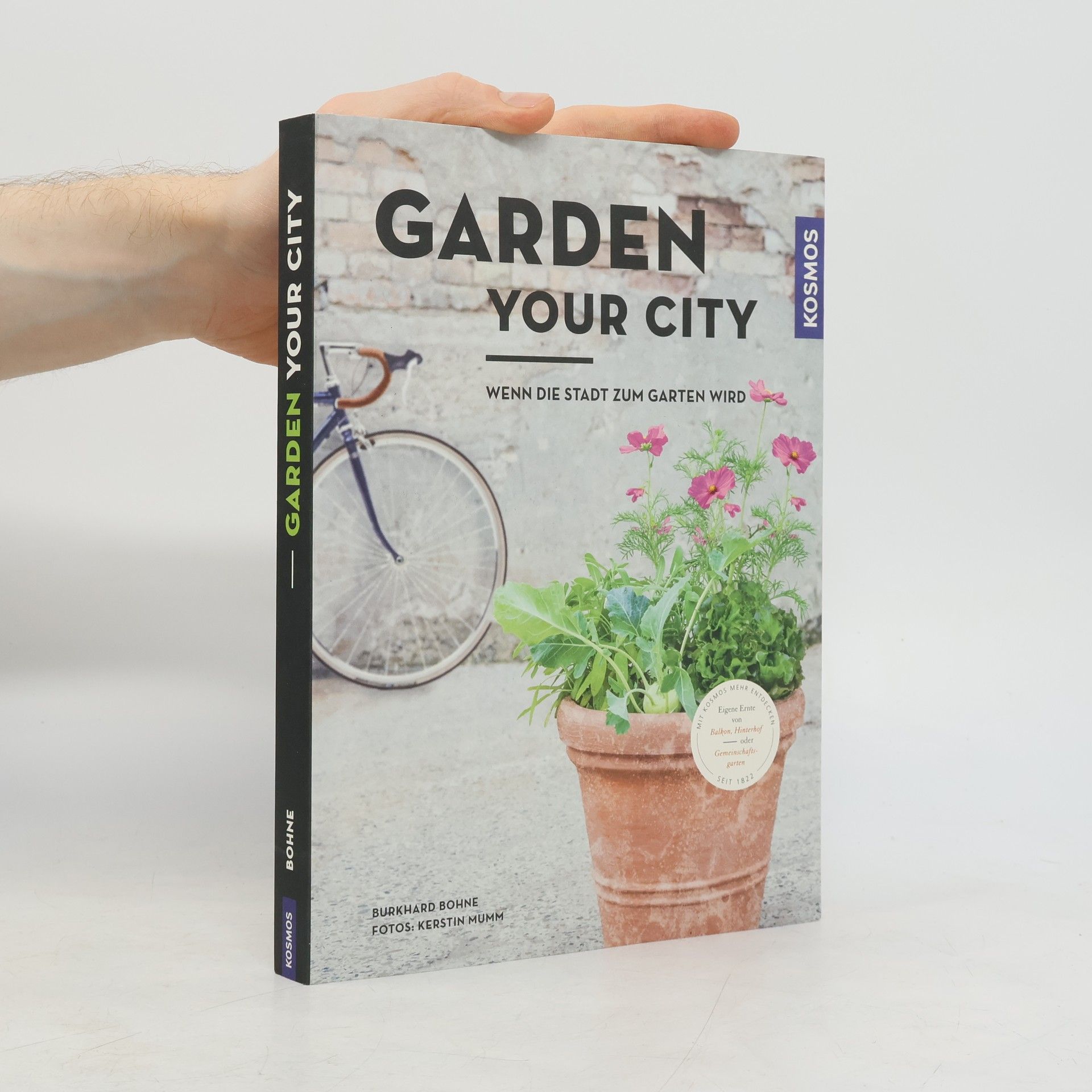 Burkhard Bohne Garden your city