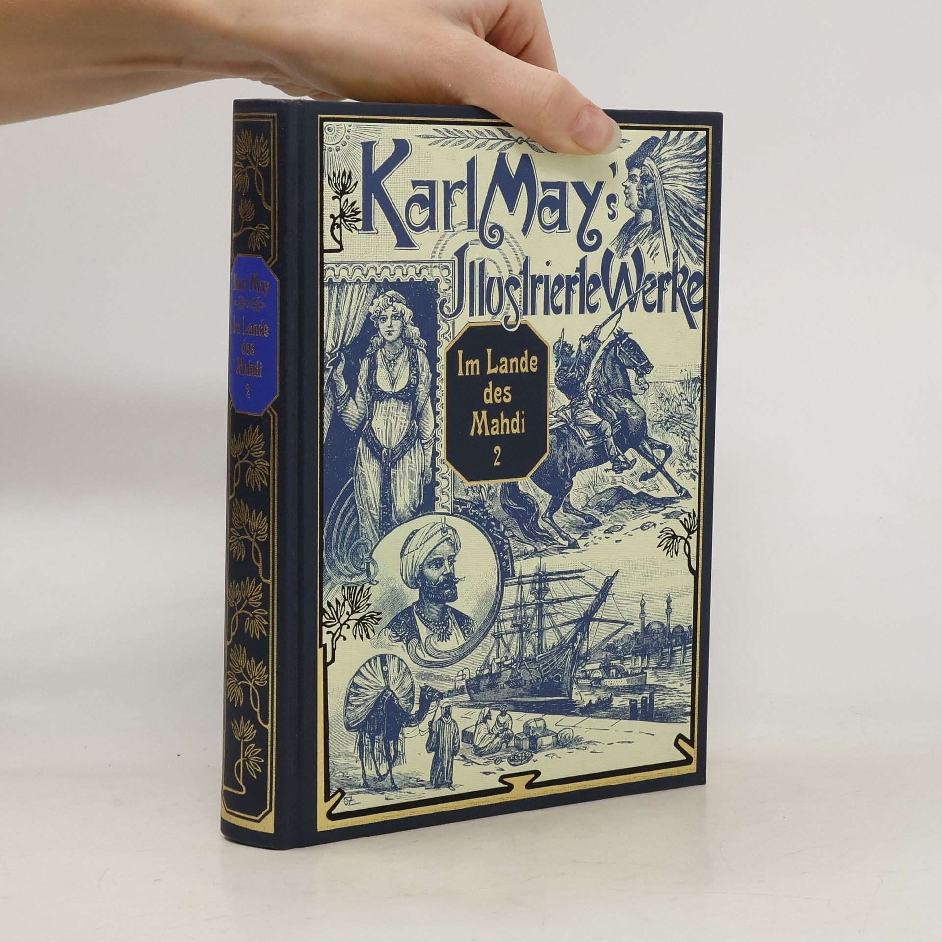 Karl May Karl May's Illustrierte Werke. Im Lande des Mahdi 2