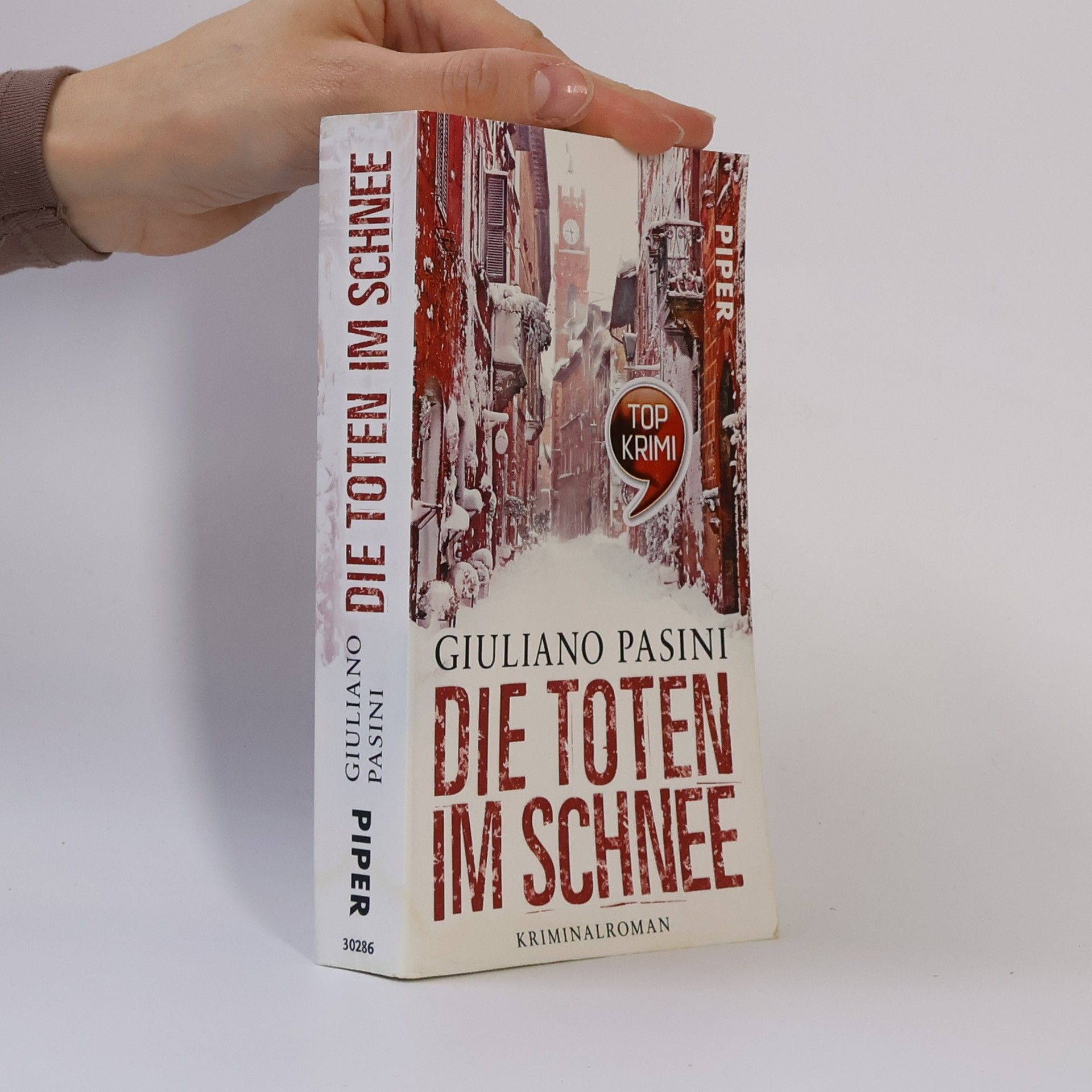 Giuliano Pasini Die Toten im Schnee