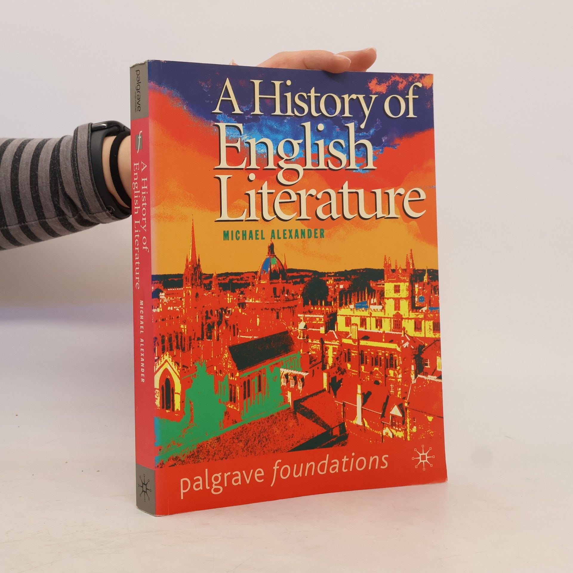 Michael-Alexander Volks A History of English Literature