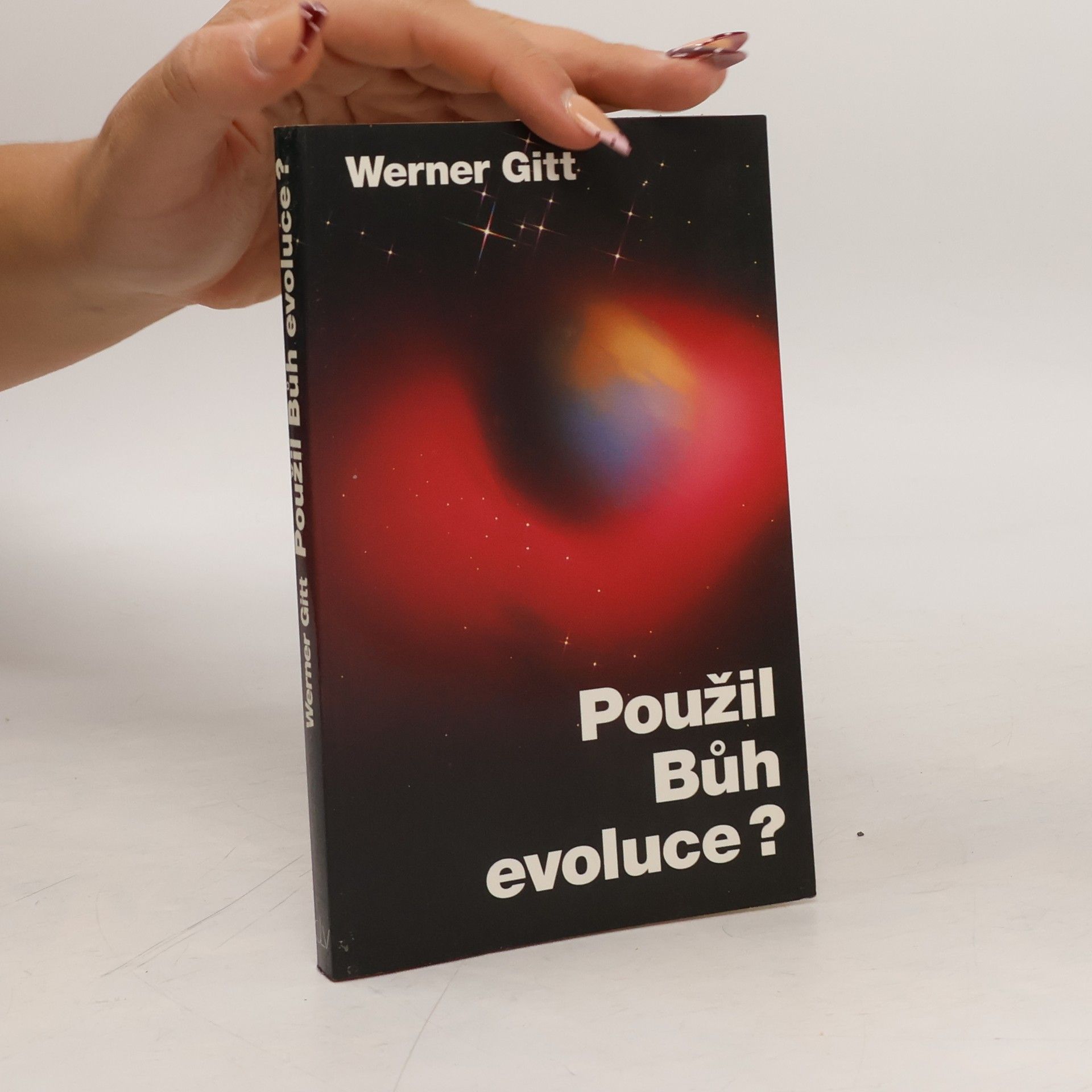Werner Gitt Použil Bůh evoluce?