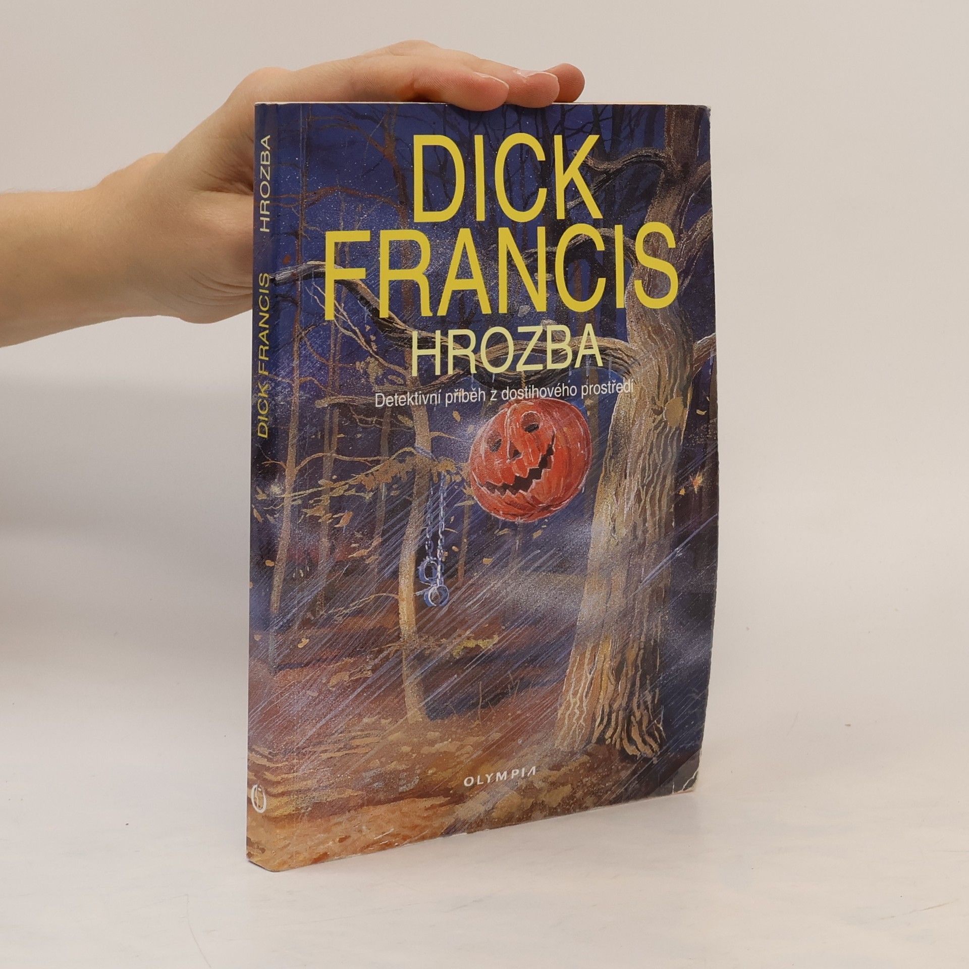 Hrozba: Detektivní příběh z dostihového prostředí