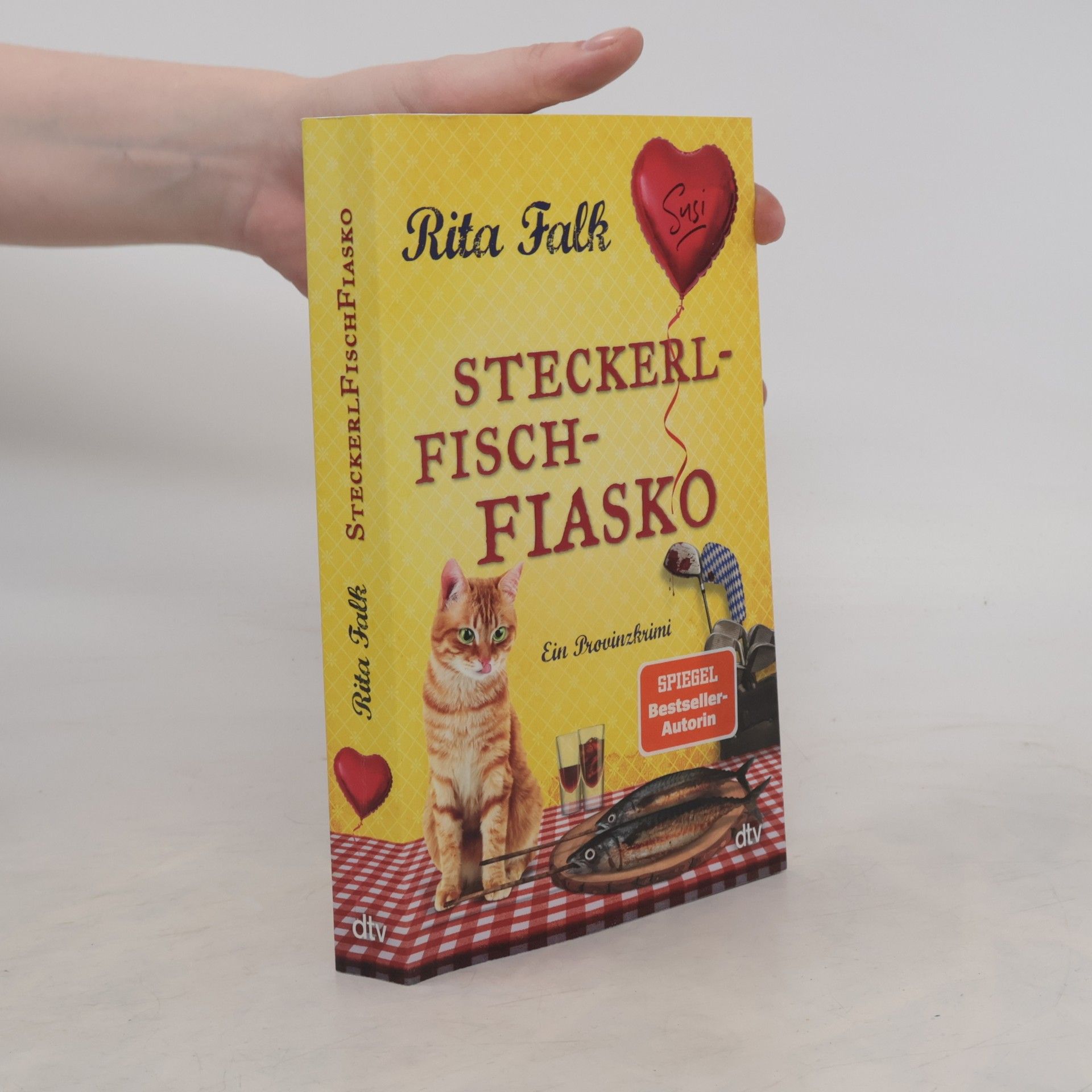 Rita Falk Steckerlfischfiasko