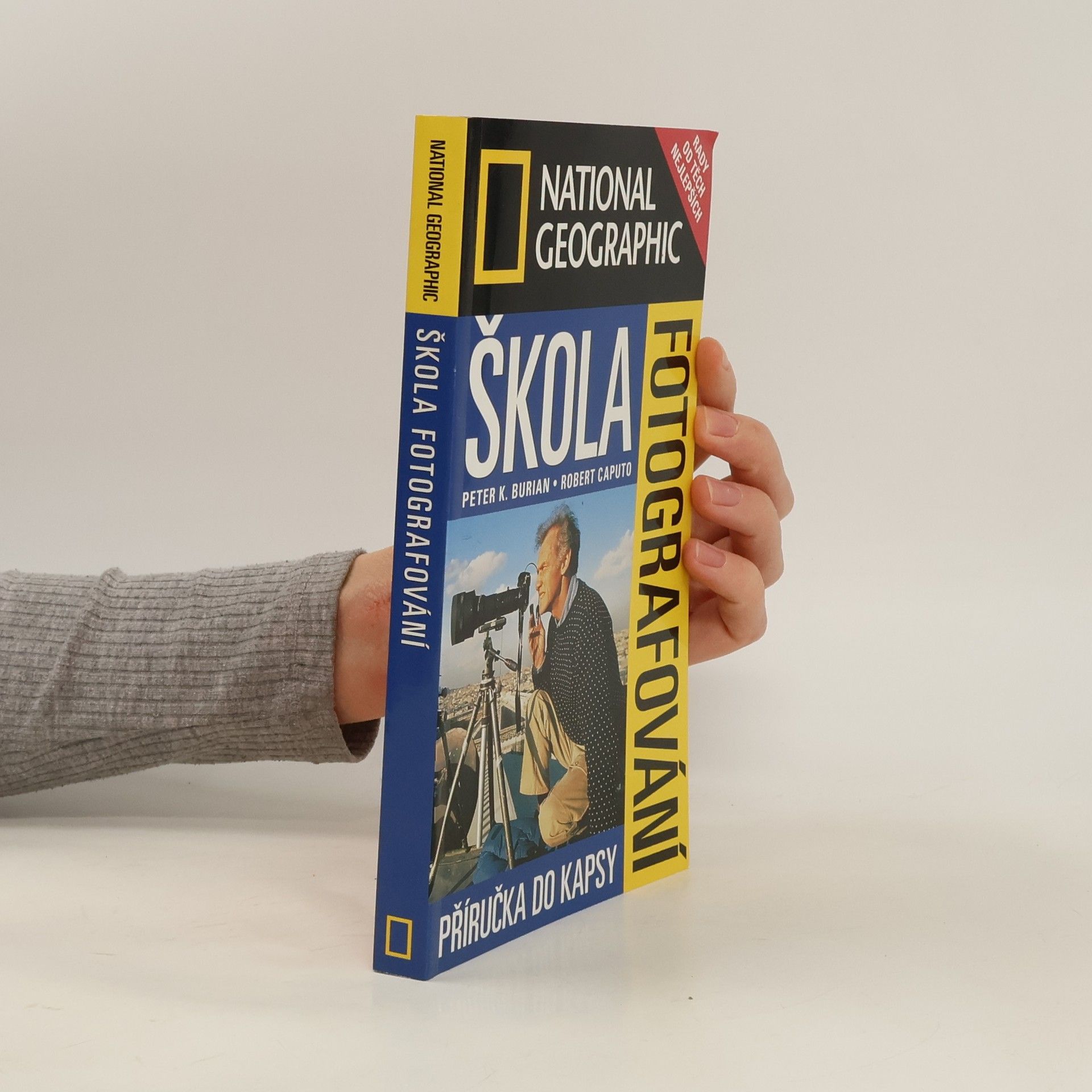 Peter K. Burian Škola fotografování, Příručka do kapsy