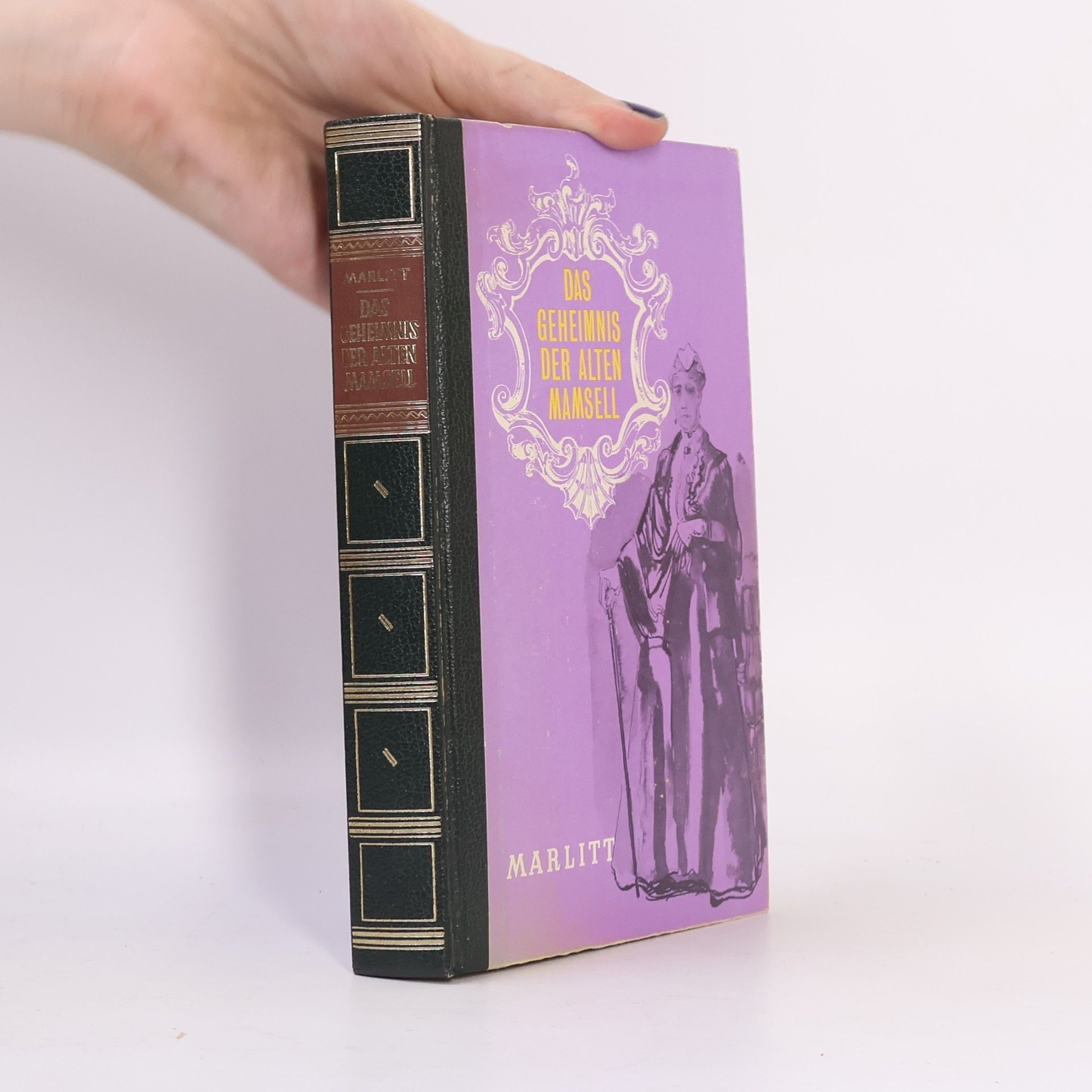 E. Marlitt Das Geheimnis der alten Mamsell