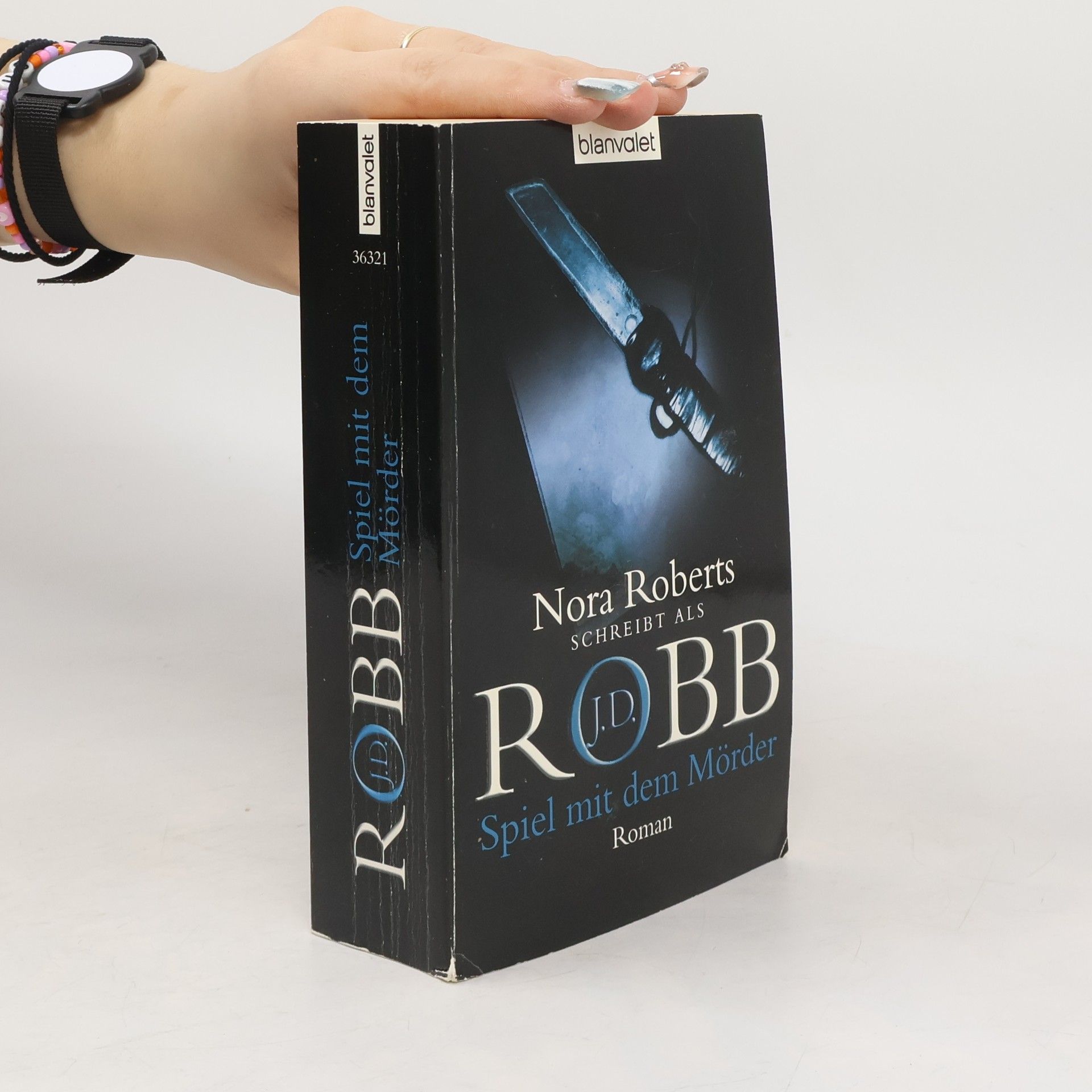 Nora Roberts Spiel mit dem Mörder