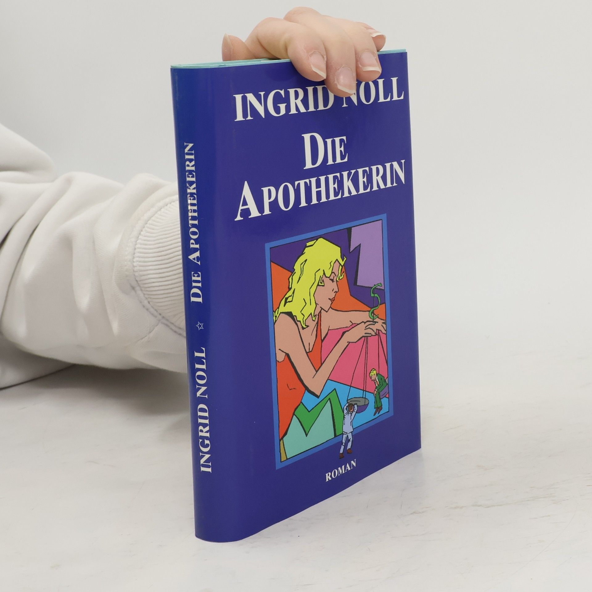 Ingrid Noll Die Apothekerin