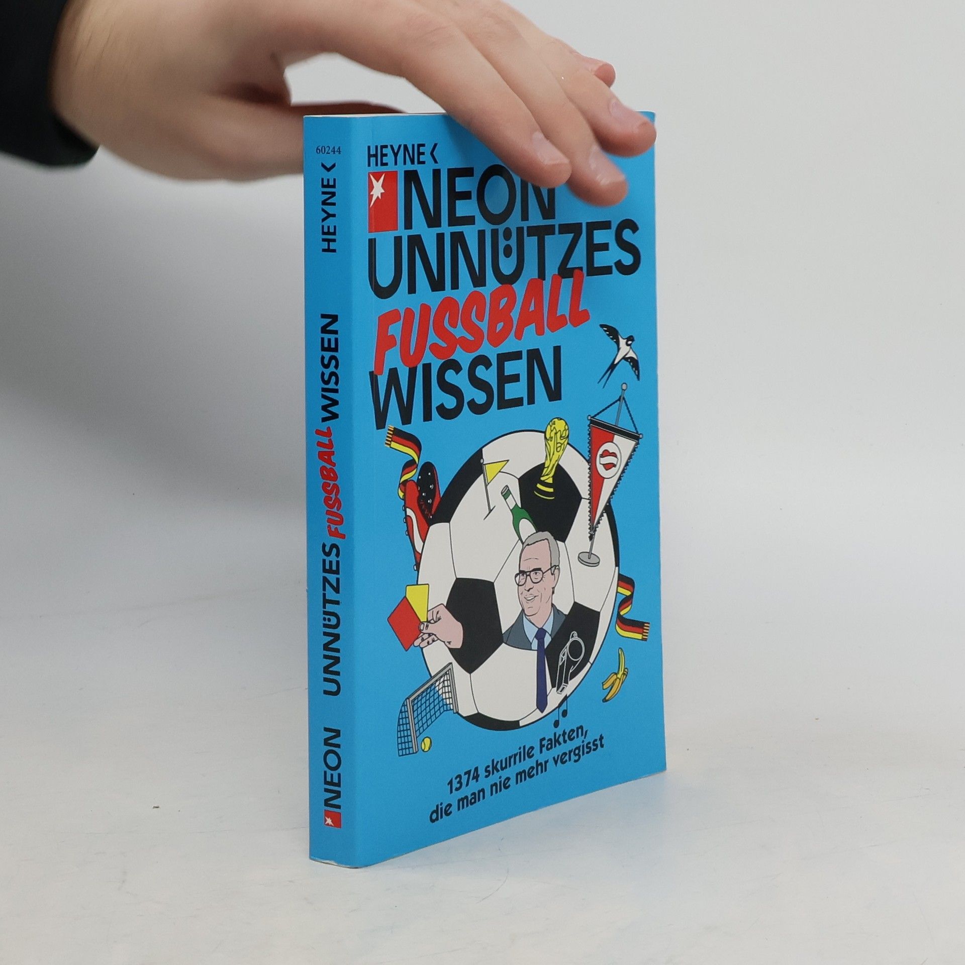 Neon unnützes Fussballwissen