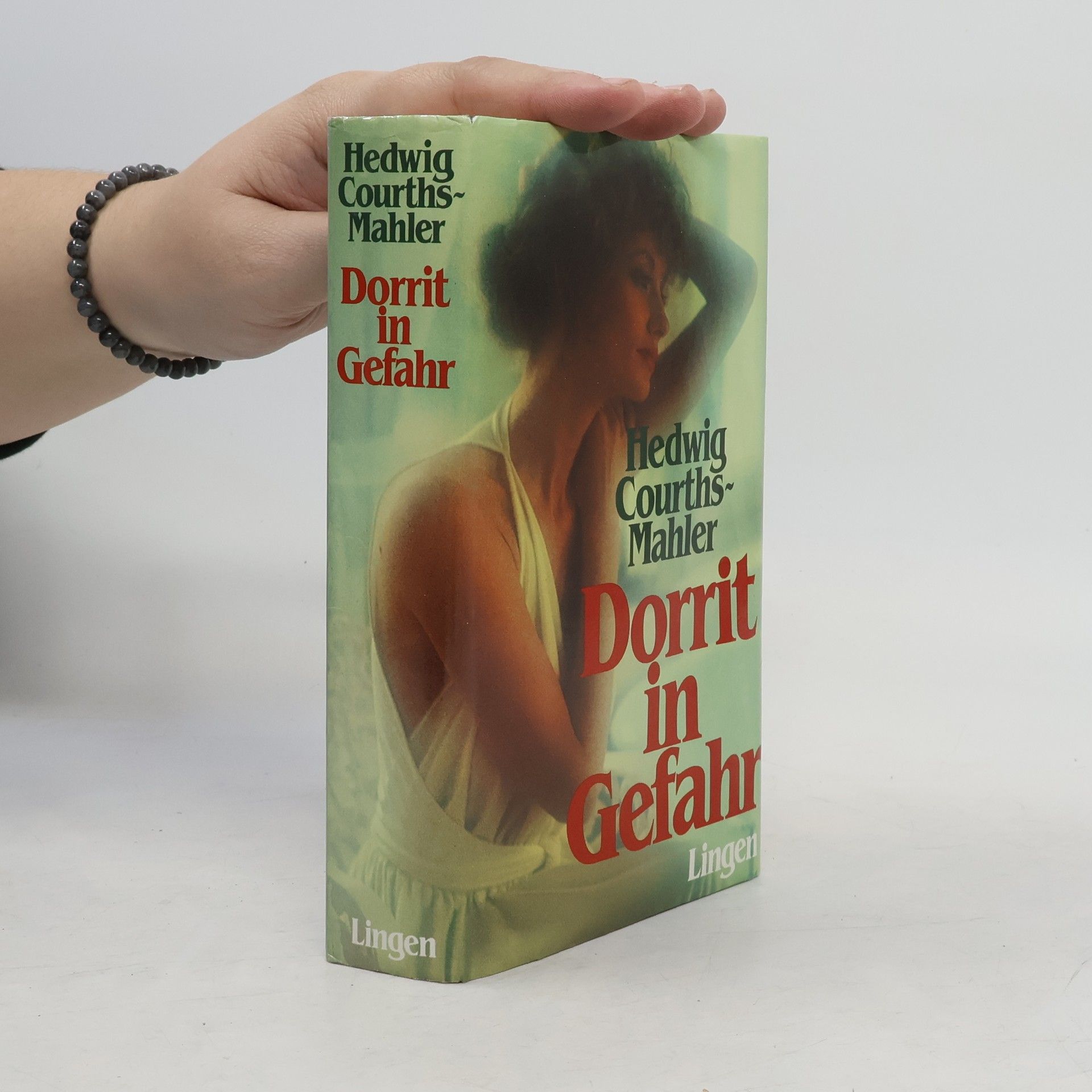 Hedwig Courths-Mahler Dorrit in Gefahr