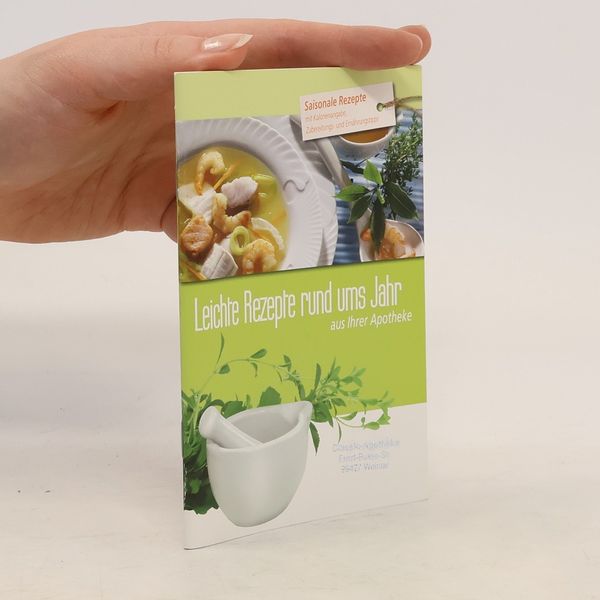 Auteurscollectief Leichtre Rezepte rund ums Jahr aus Ihrer Apotheke