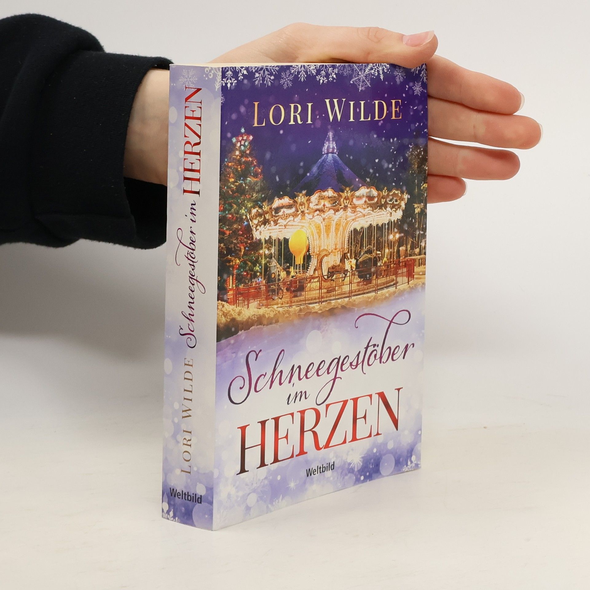 Schneegestöber im Herzen