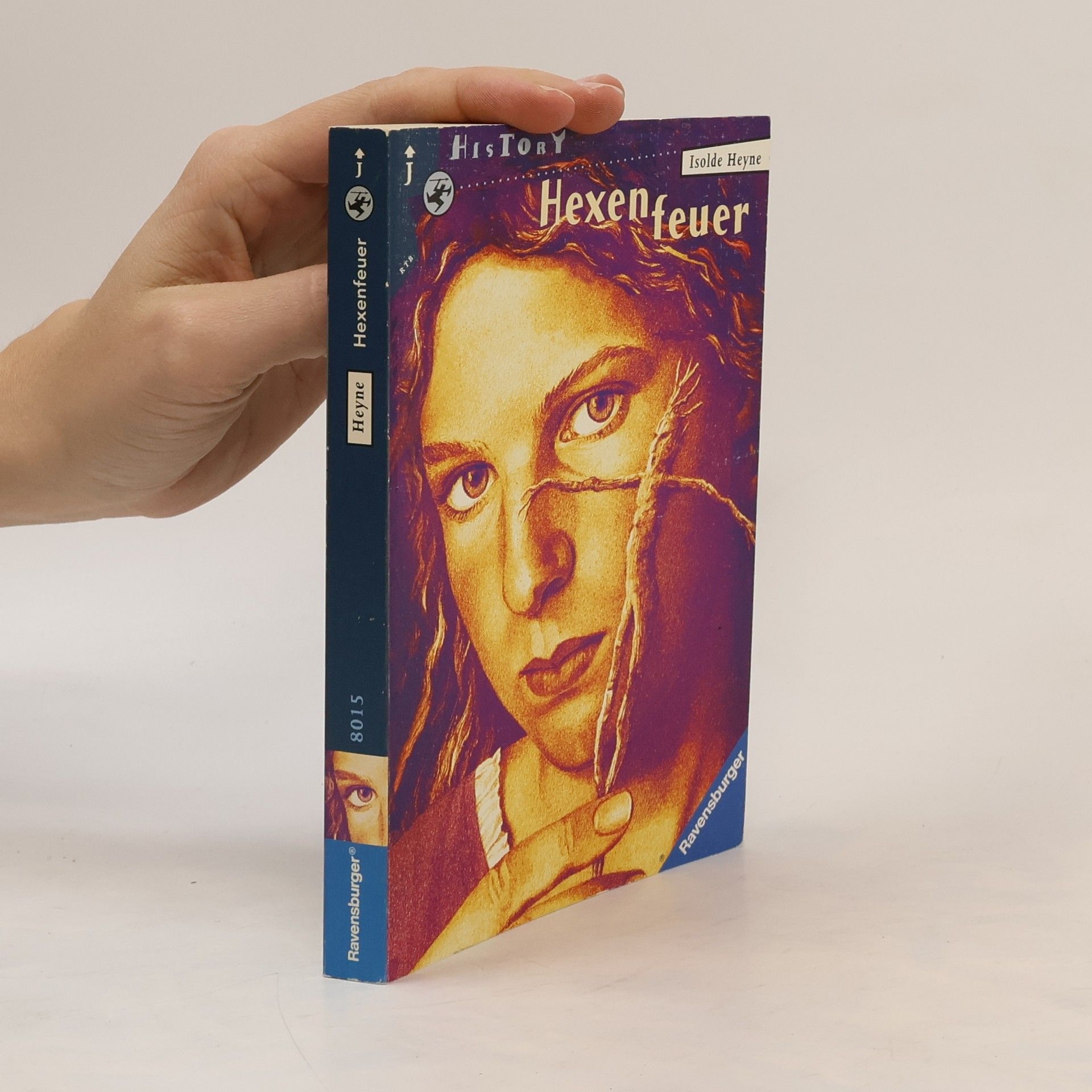 Isolde Heyne Hexenfeuer