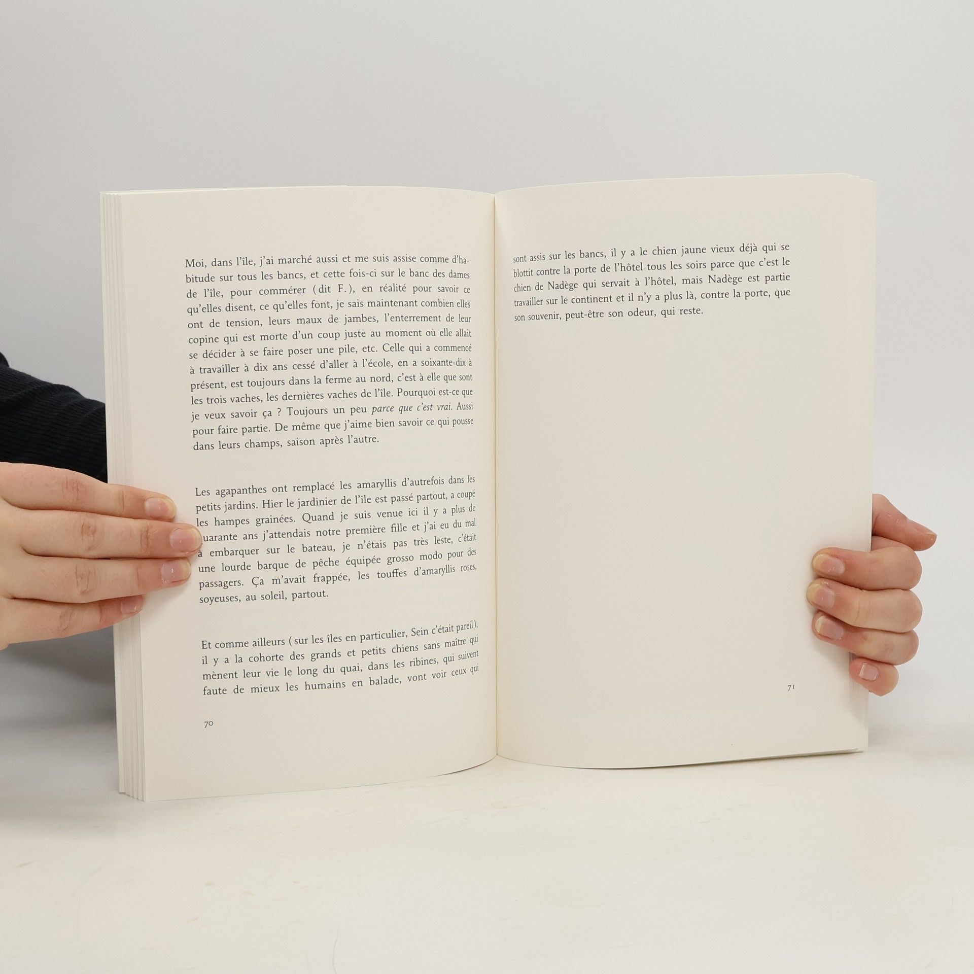 Antoinette Dilasser Journal hors temps