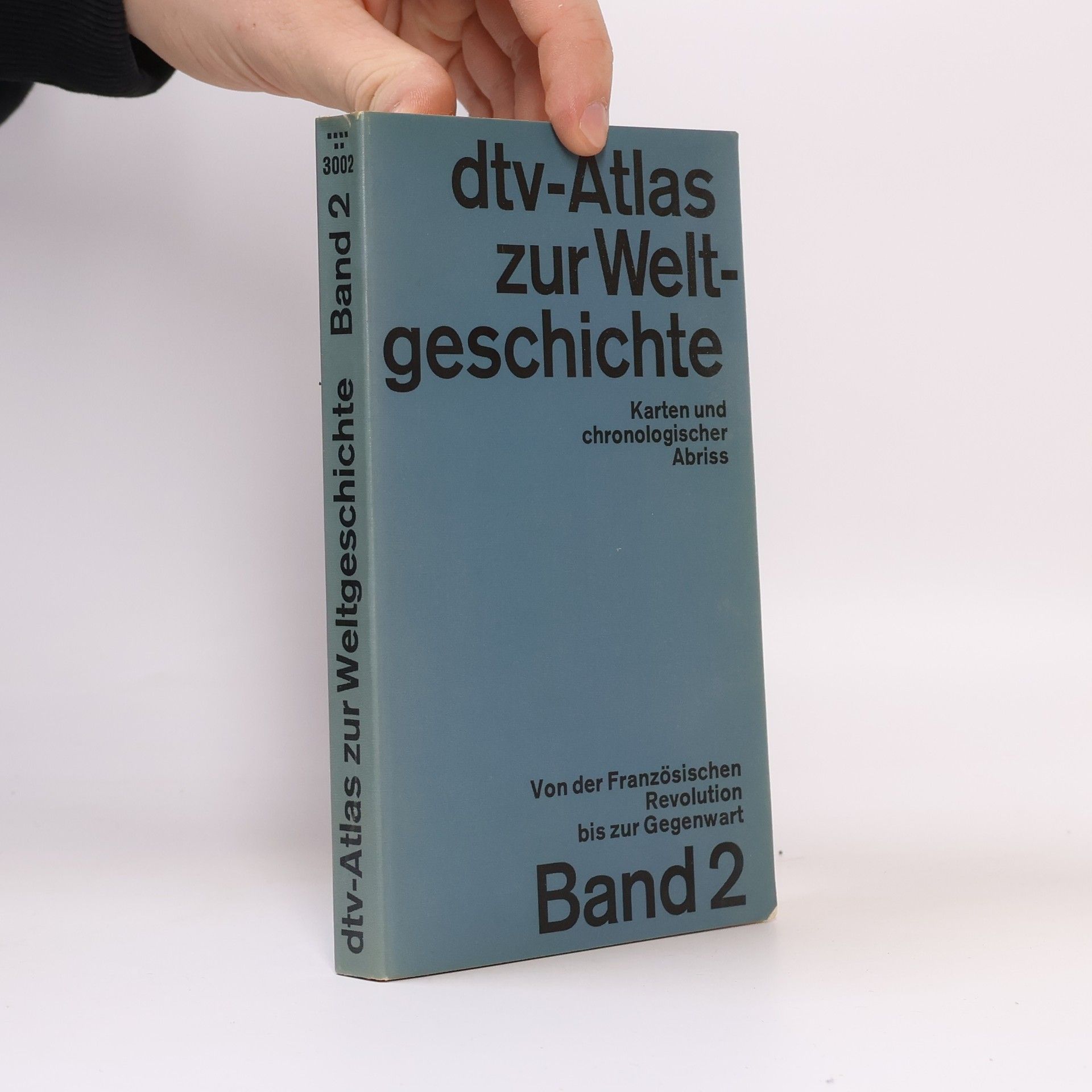 Hermann Kinder Dtv-Atlas zur Weltgeschichte. Band 2