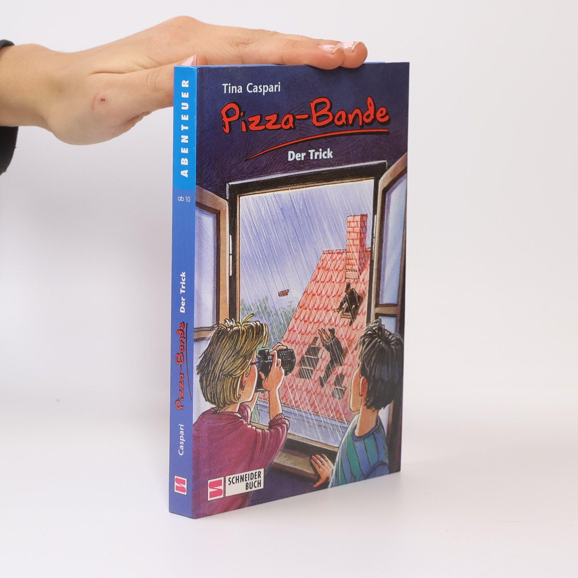 Tina Caspari Pizza-Bande: Der Trick