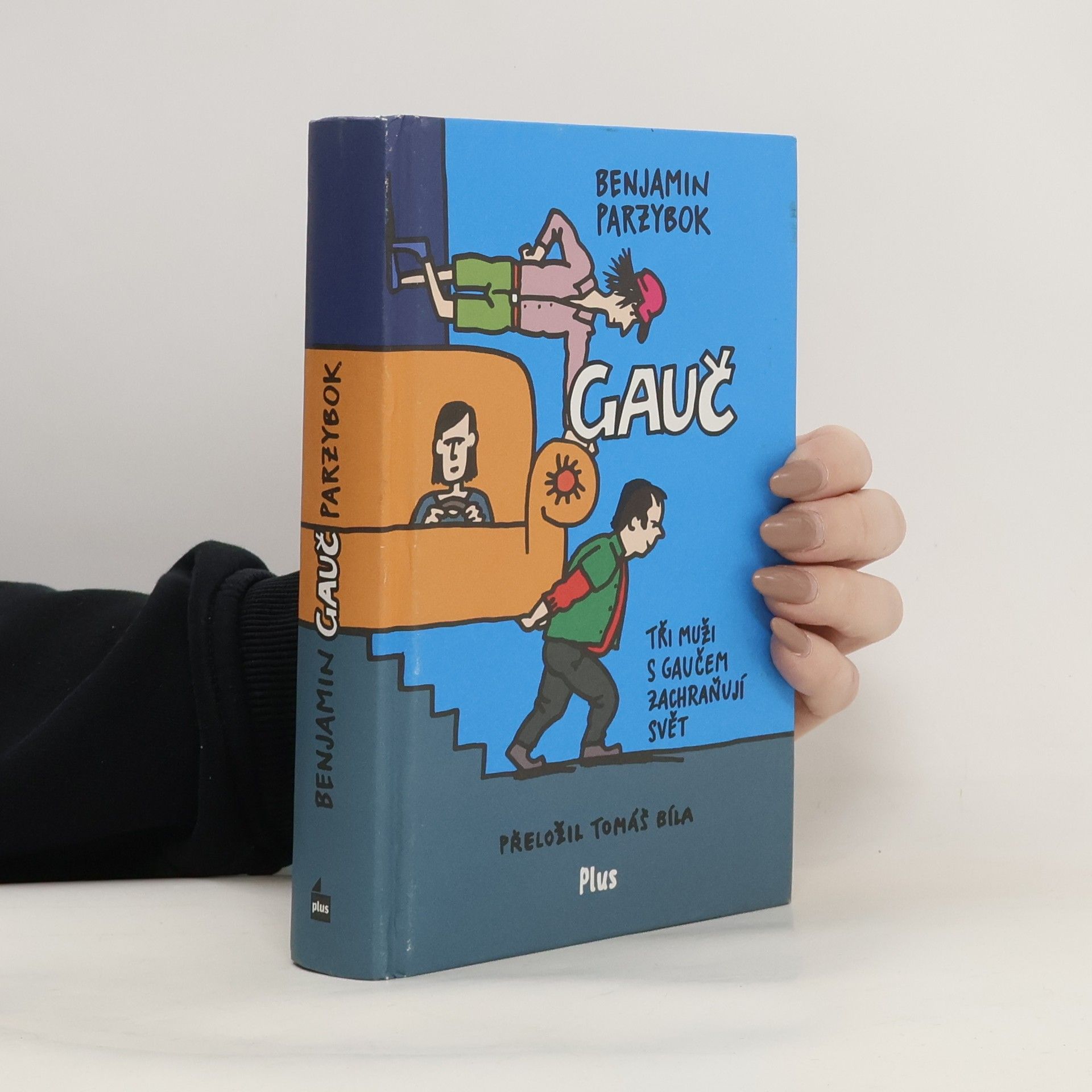 Benjamin Parzybok Gauč