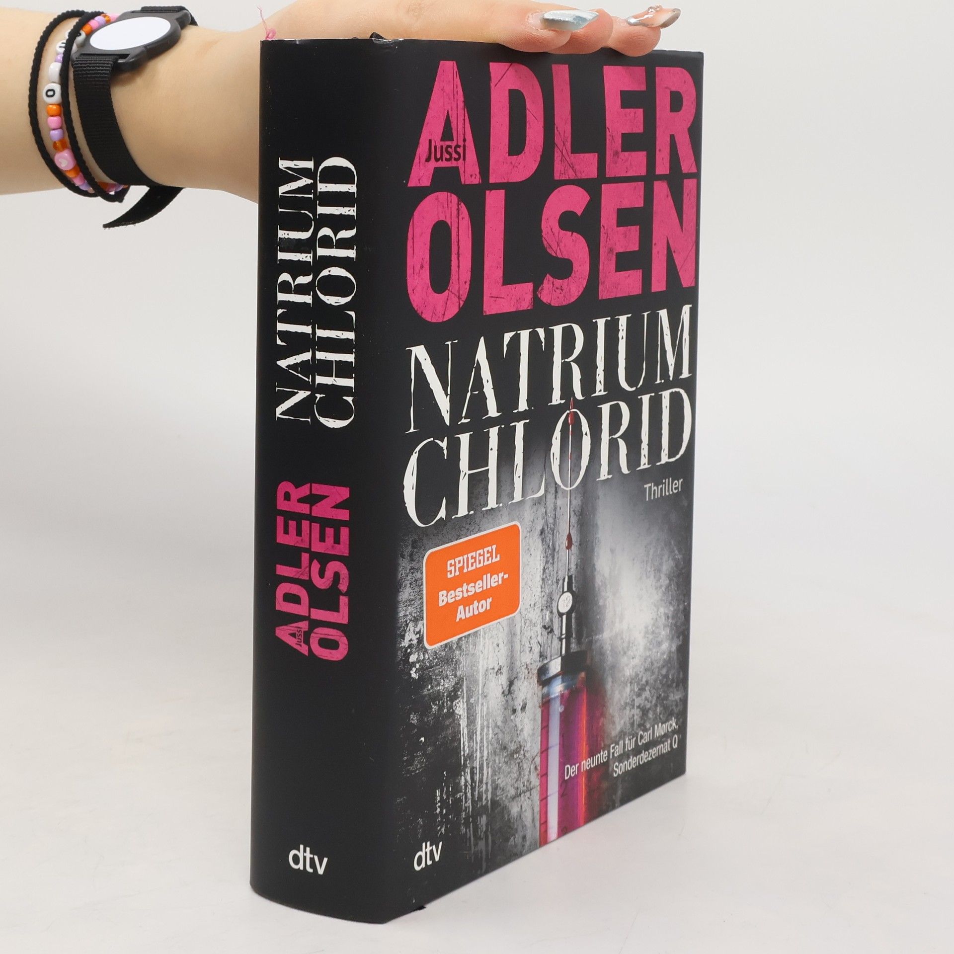 Jussi Adler-Olsen Natrium Chlorid