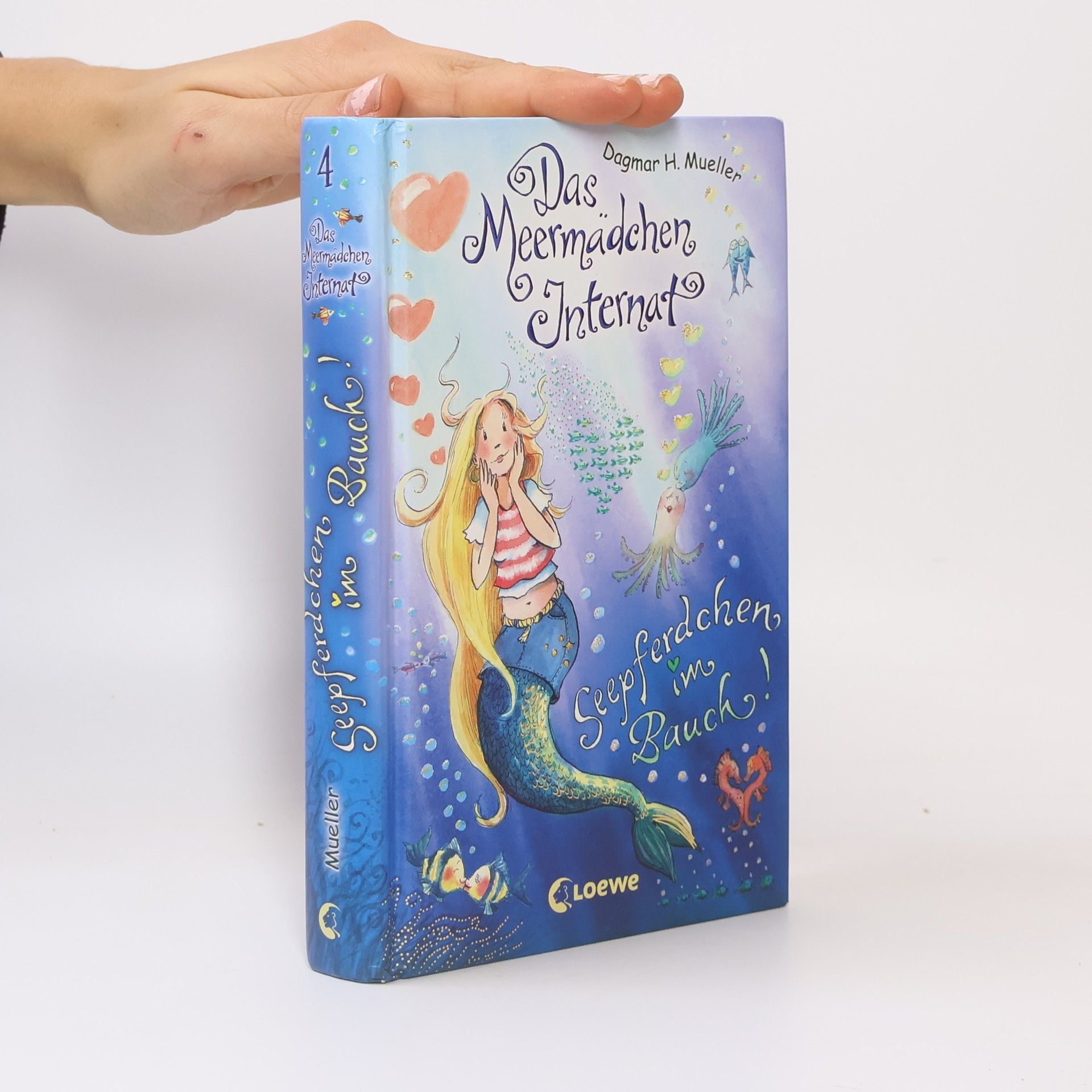 Dagmar H. Mueller Das Meermädchen-Internat - Seepferdchen im Bauch