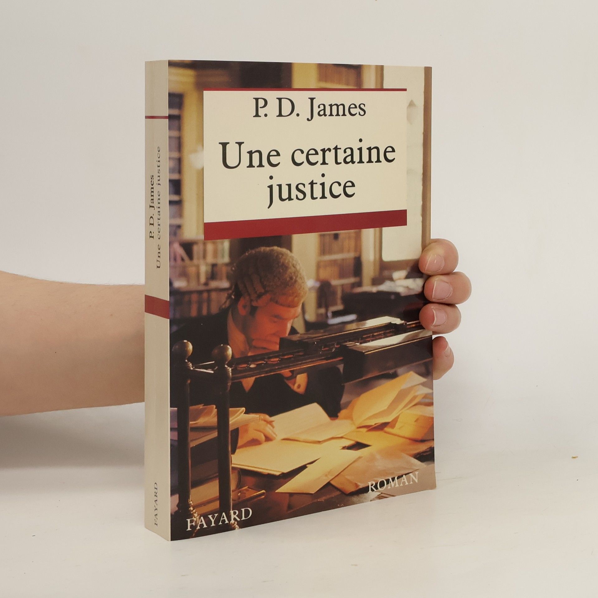 P. D. James Une certaine justice