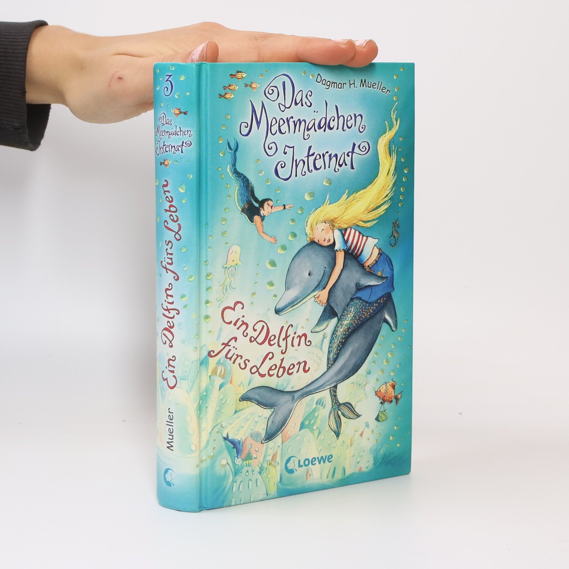 Dagmar H. Mueller Ein Delfin fürs Leben