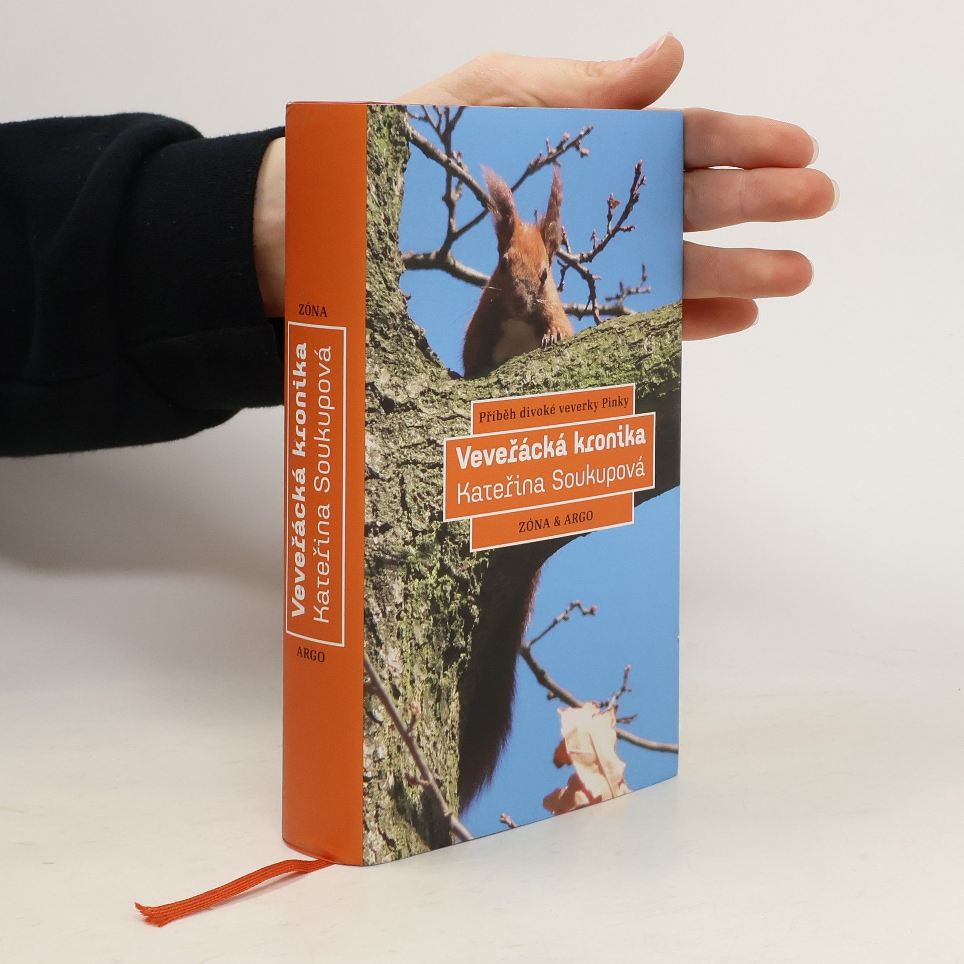 Kateřina Soukupová Veveřácká Kronika