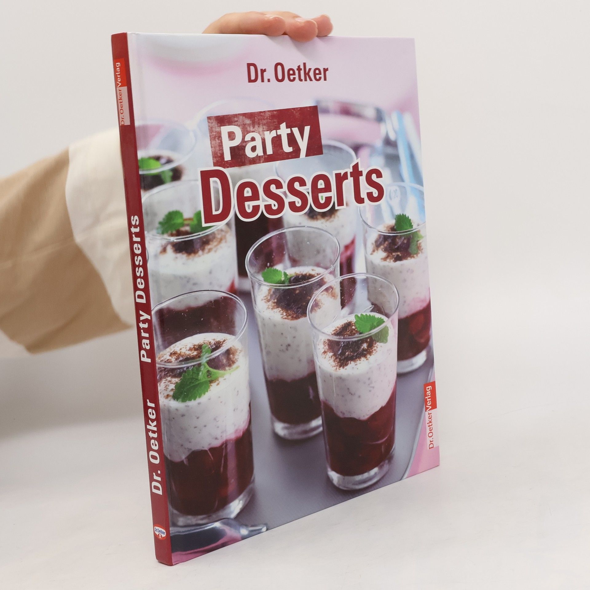 Collectif d'auteurs Dr. Oetker Party Desserts