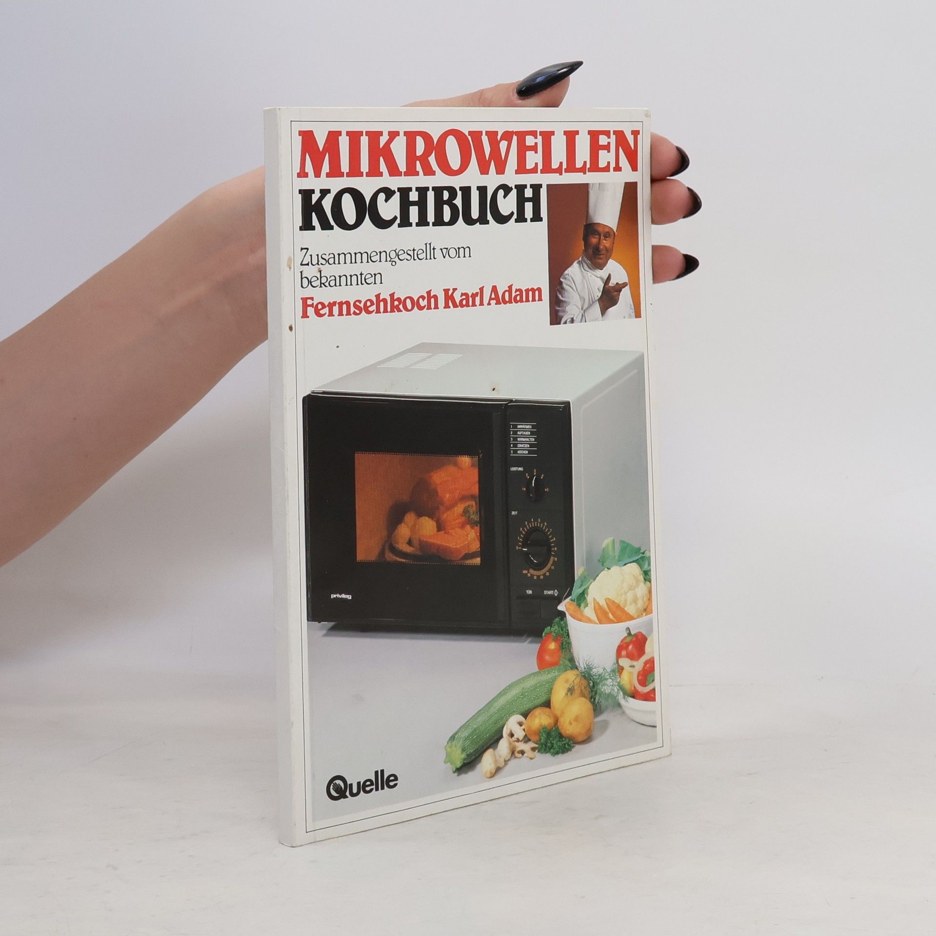 Karl Adam Mikrowellen Kochbuch