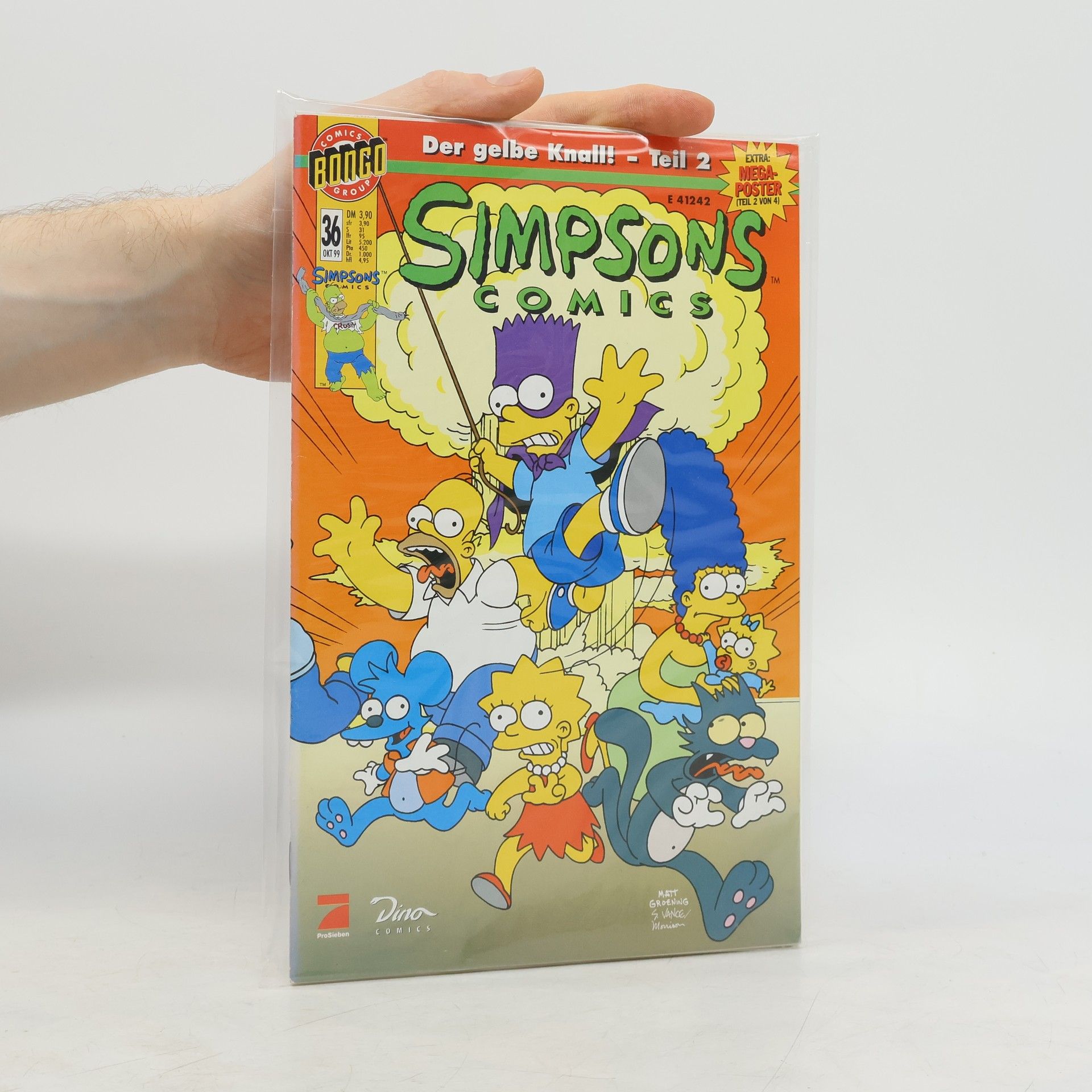 Matt Groening Simpsons Comics 36